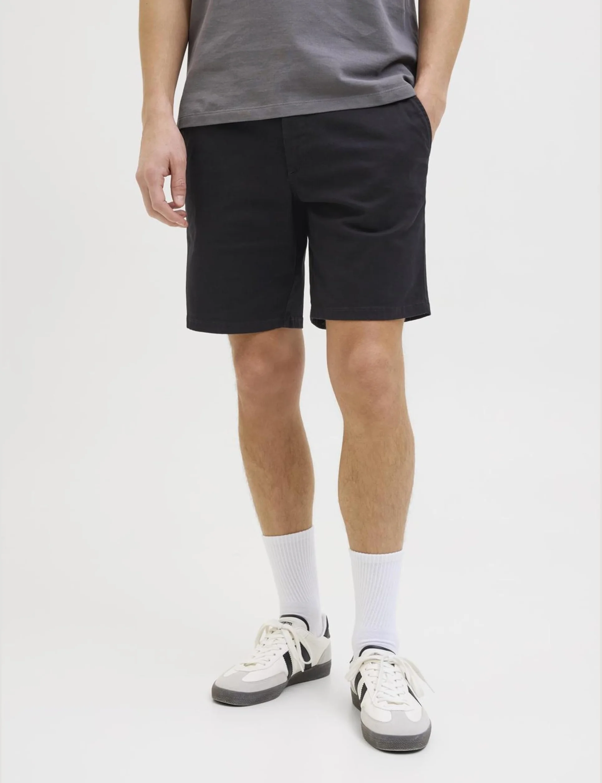 JJ REBEL Jrebsharp Chino Short Sn - Jrebsharp Chino Short Sn Mężczyźni