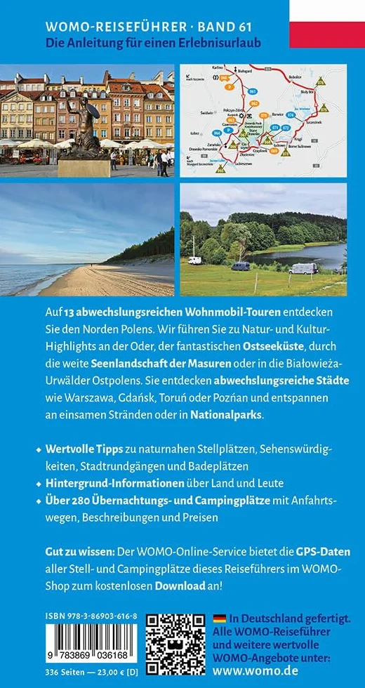 Entdeckertouren mit dem Wohnmobil Polen Der Norden: 61
