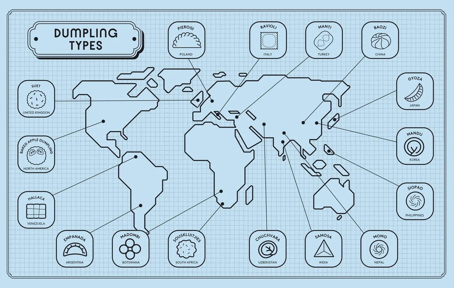 The World Is Your Dumpling: Over 80 simple, tasty and comforting recipes celebrating dumplings from around the world in this delicious new cookbook!