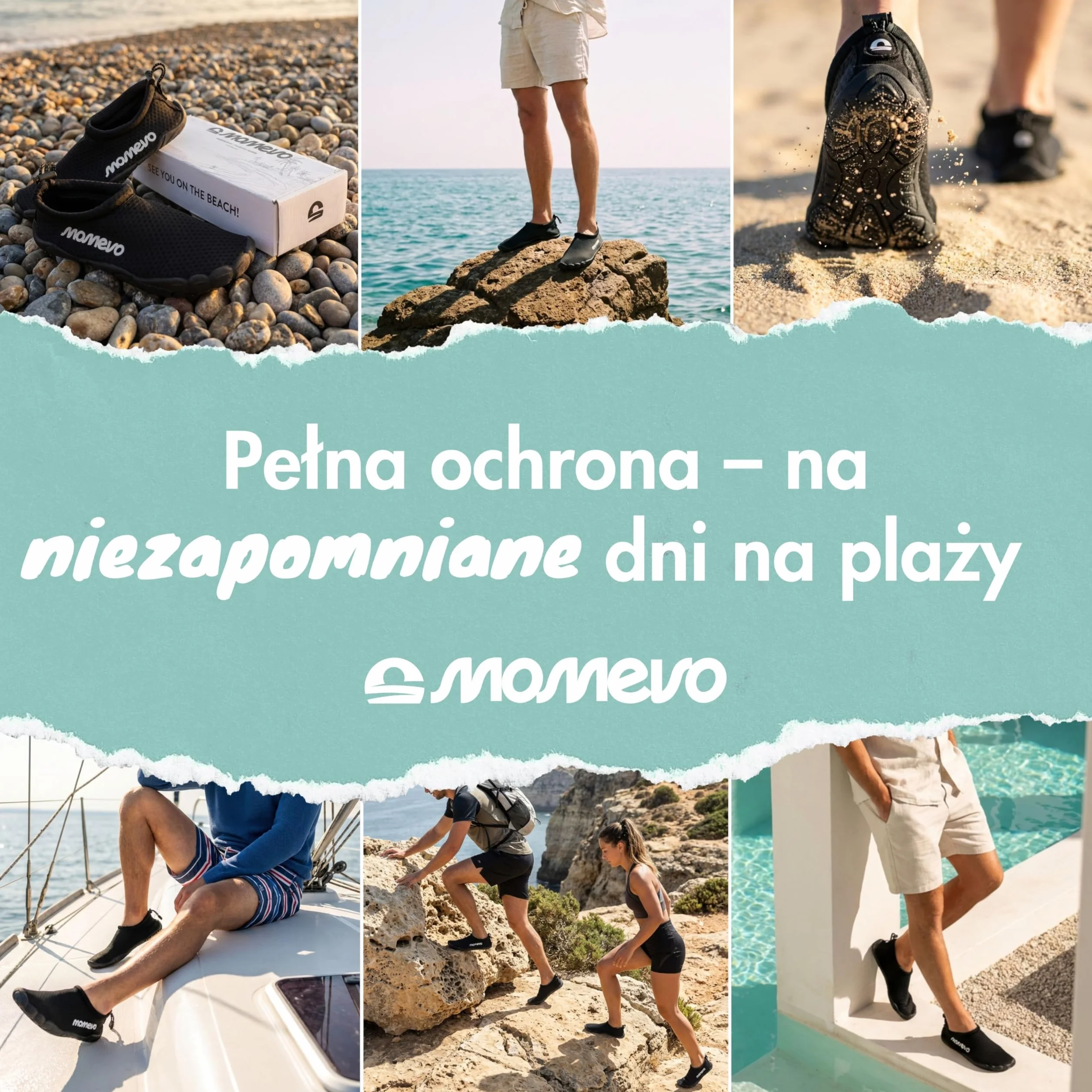 WaterMates buty kąpielowe dla kobiet i mężczyzn – lekkie, antypoślizgowe buty do wody z szerokim noskiem, szybkoschnące, na plażę, basen i do morza