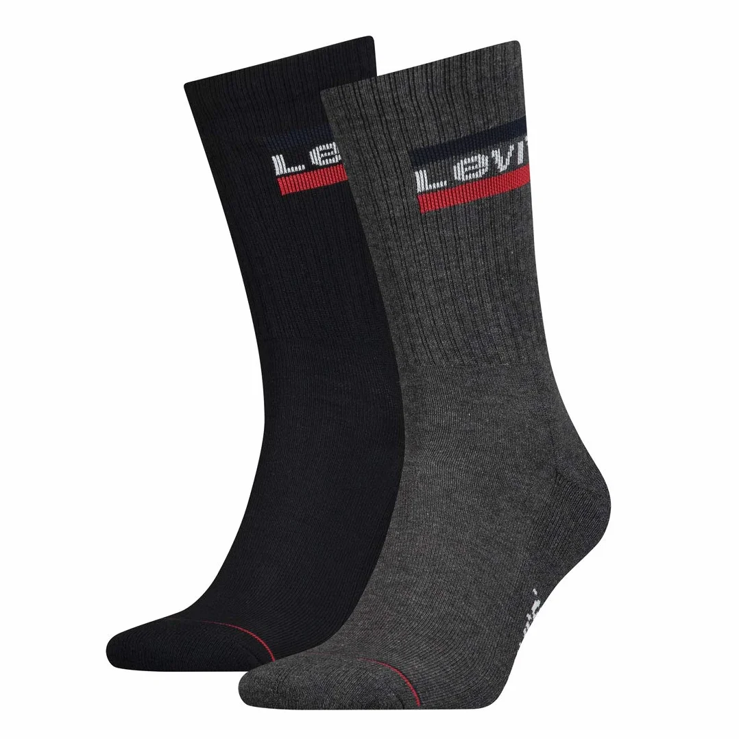 Levi's skarpety Uniseks Crew Sock (2 w zestawie)