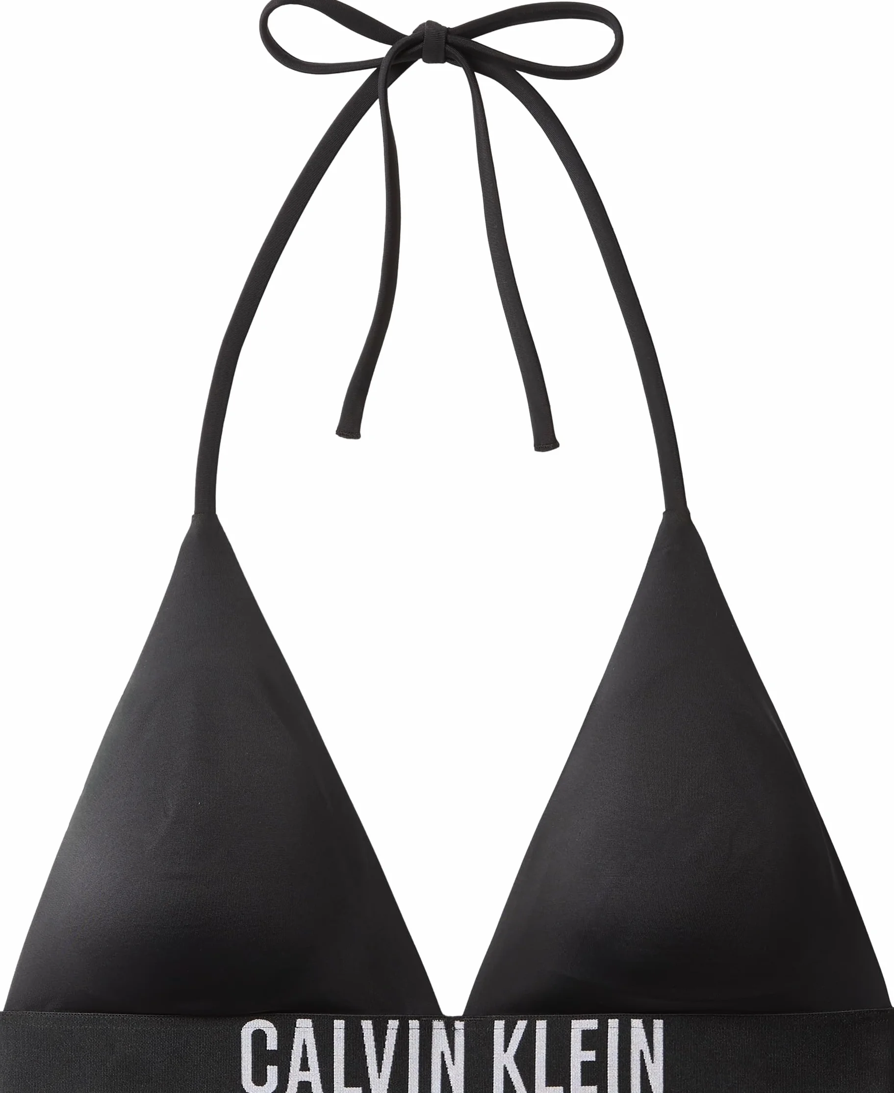 Calvin Klein Topy kąpielowe Kobiety Halter Triangle Lv00q61222 (1 w zestawie)