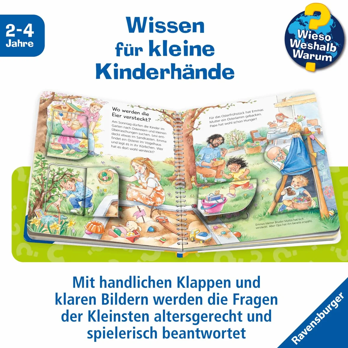 Wieso? Weshalb? Warum? junior, Band 54: Was machen wir an Ostern?