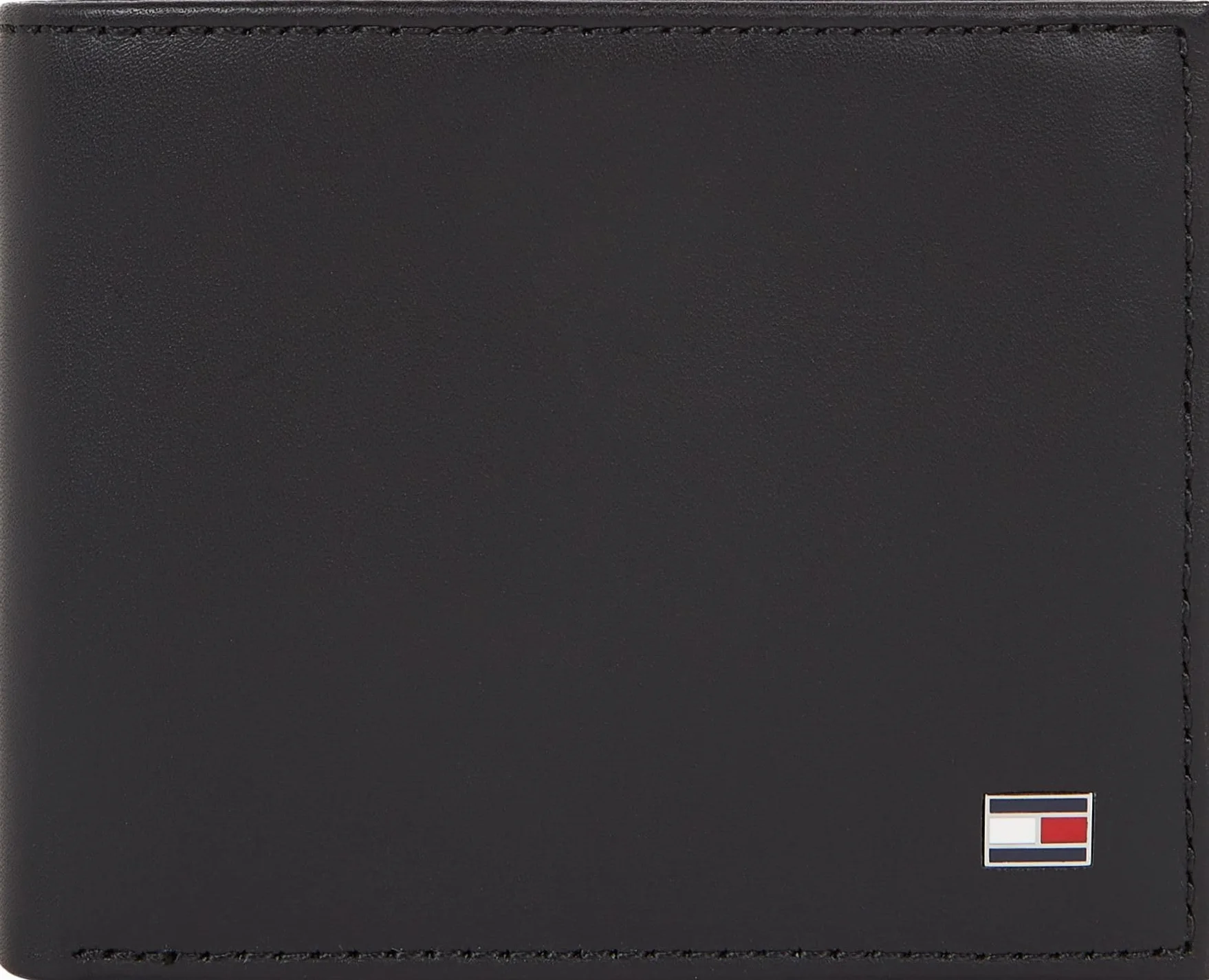Tommy Hilfiger Eton Mini Portfel, Czarny, OS