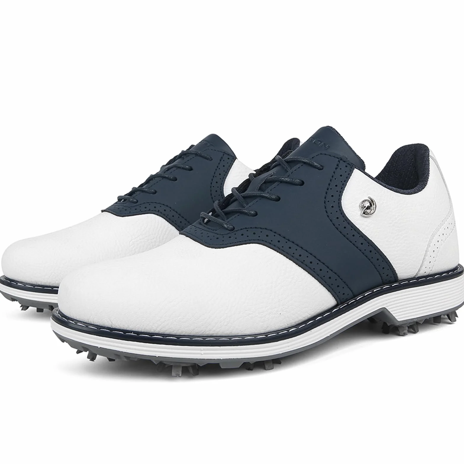 Kolce Buty golfowe Męskie Wodoodporne Profesjonalne buty golfowe do treningu Skórzane trampki Lekkie Wygodne buty biznesowe