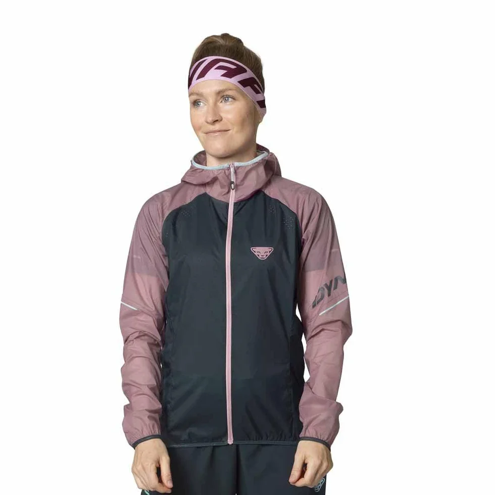 DYNAFIT Alpine Wind 2 kurtka damska, mokarosa, XS, mokarosa, XS