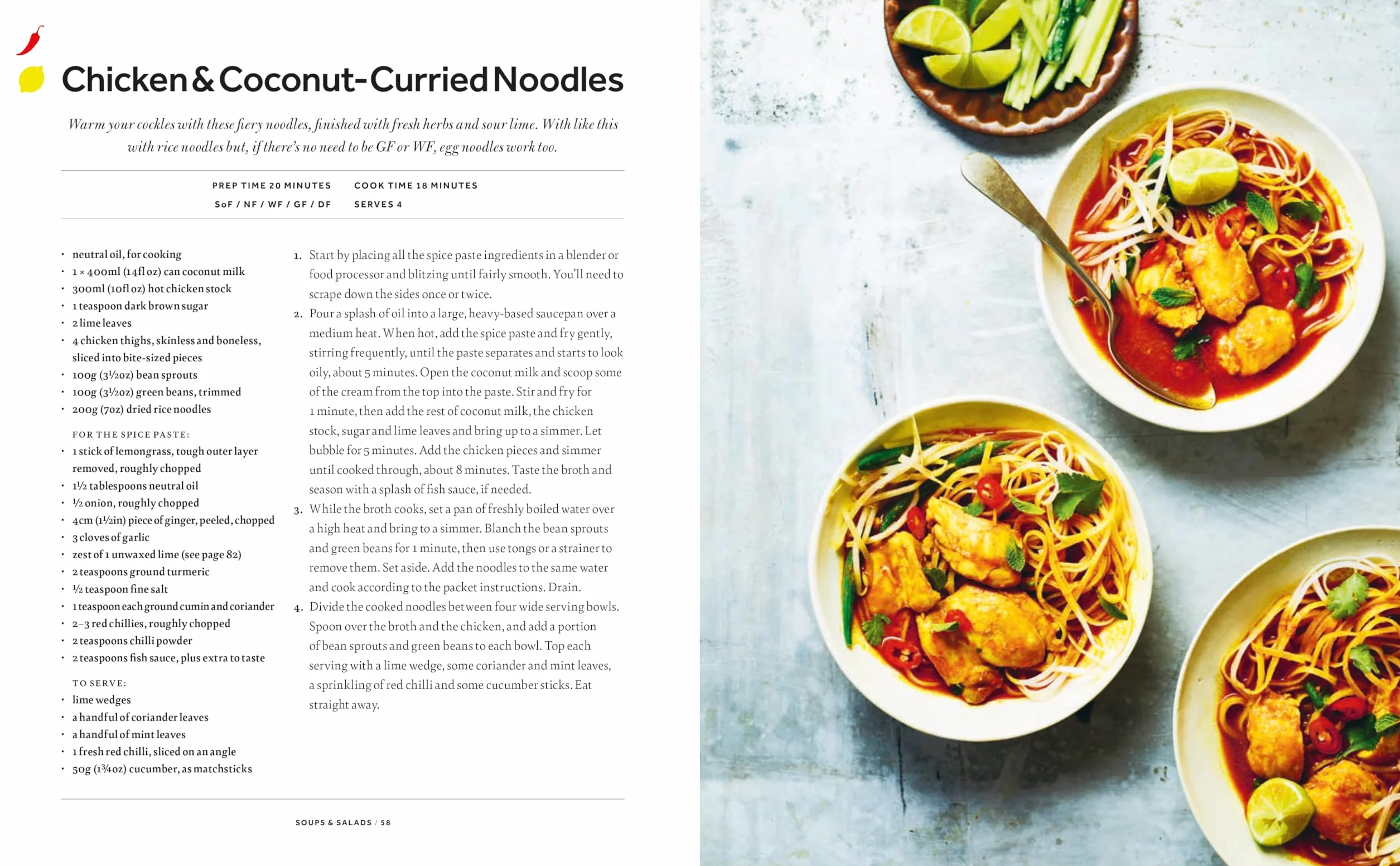 Leon Big Flavours Cookbook: Salty - Sour - Spicy - Sweet