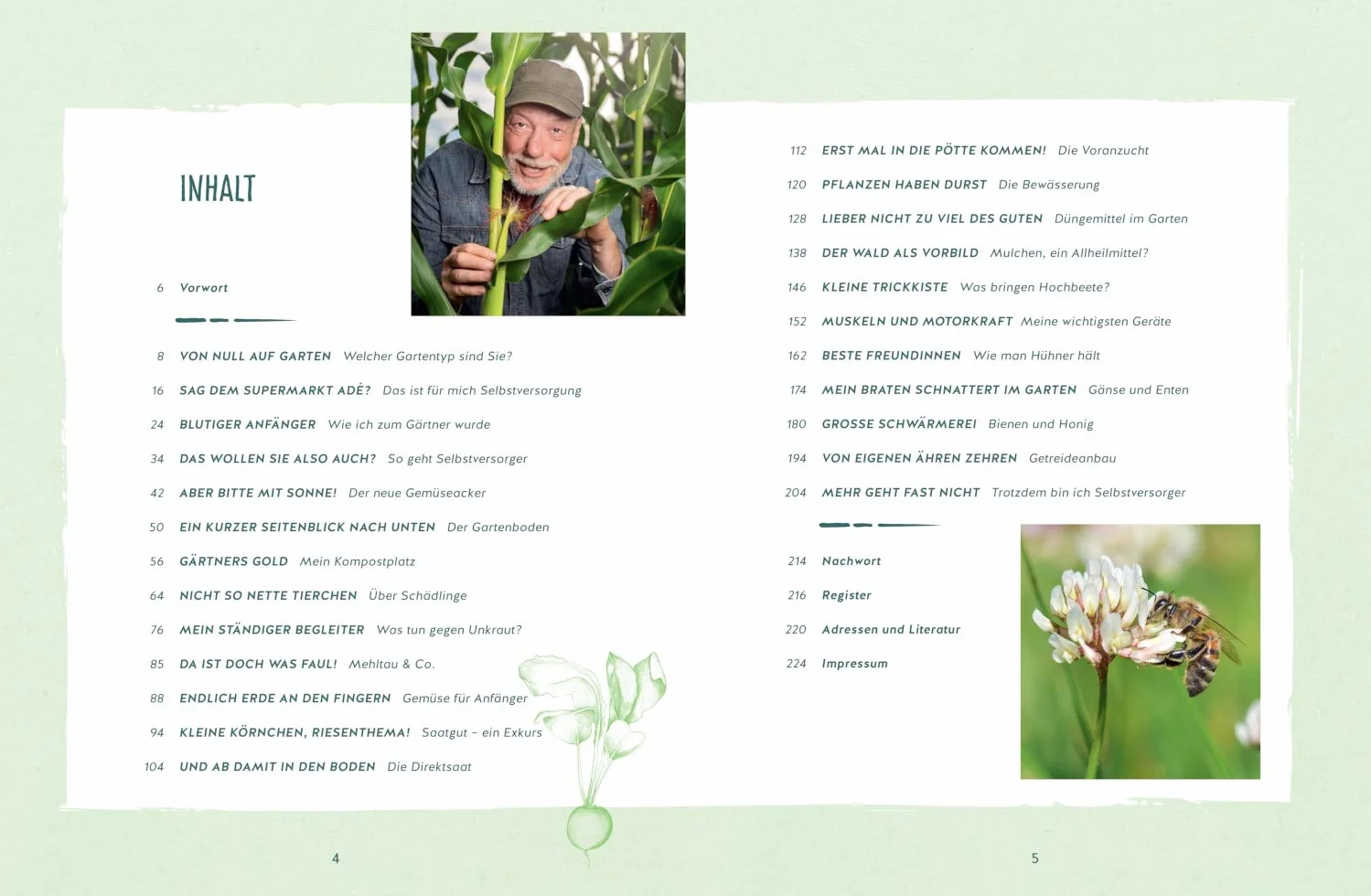Selbstversorgung: Was im eigenen Garten wirklich möglich ist: DGG: Top 5 der besten Gartenbücher 2022