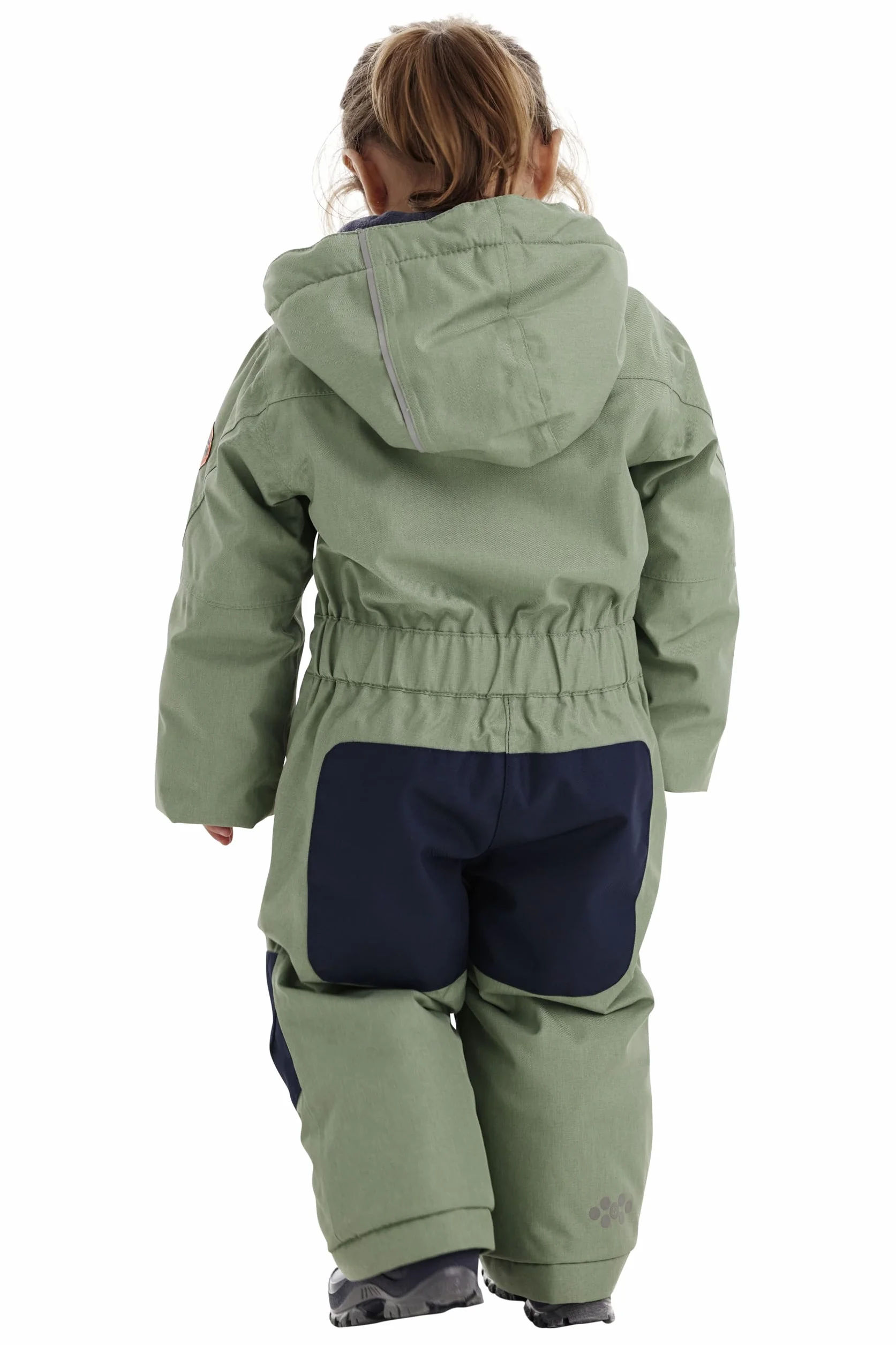 killtec dzieci Kombinezon narciarski/kombinezon narciarski z kapturem i osłoną przeciwśnieżną Kesley Mini, light teal green, 110, 34353-000