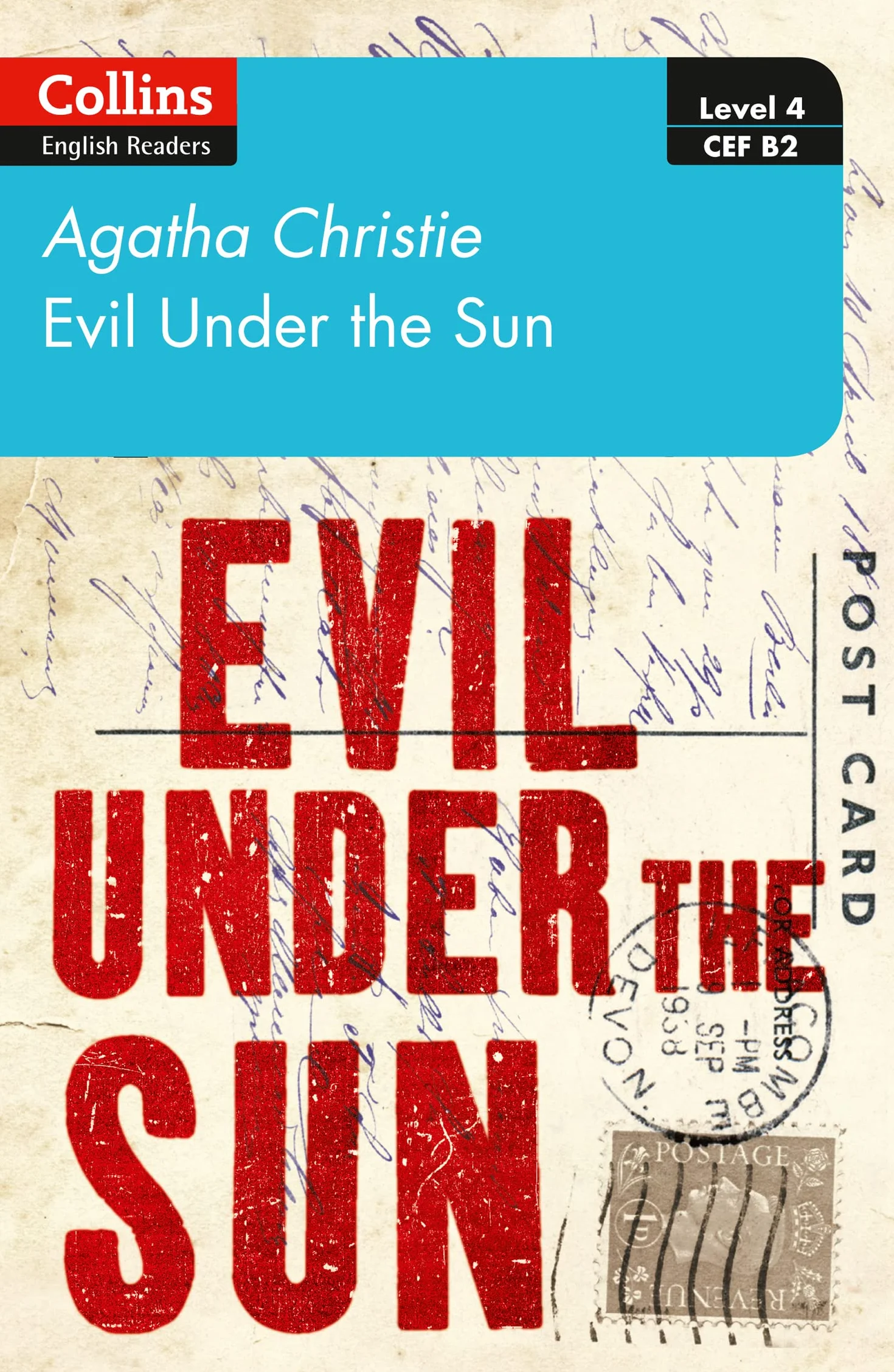 Evil under the sun: Level 4 – upper- intermediate (B2)