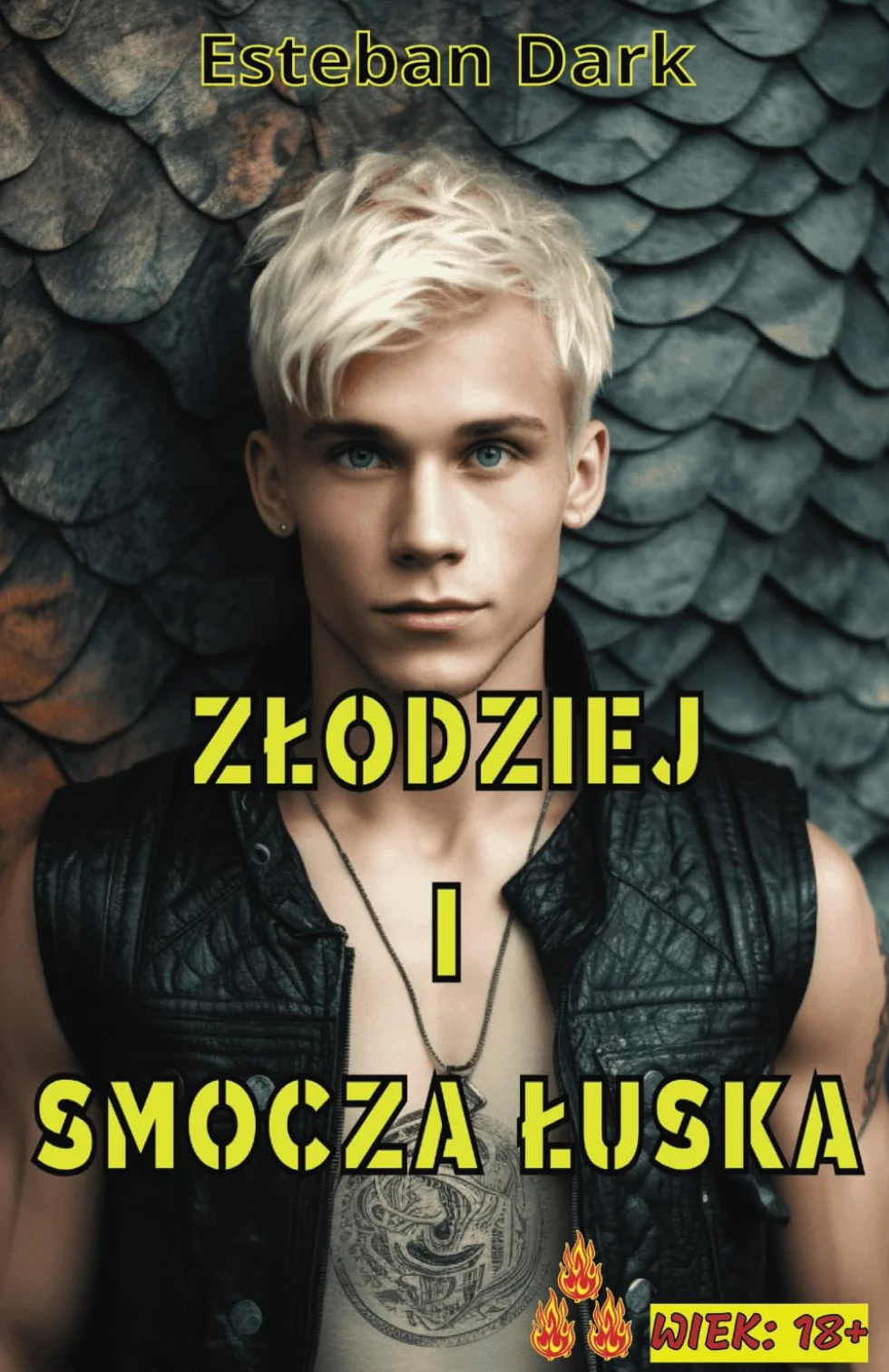 Złodziej i smocza łuska: Męski romans fantasy spod znaku magii i miecza w świecie Ram, Gay romance pl