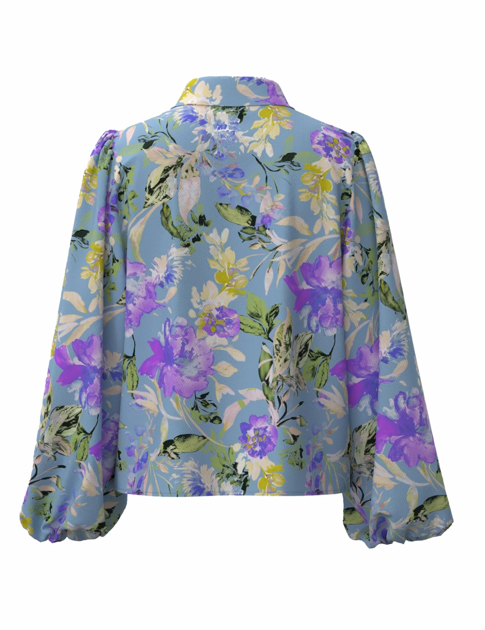 Yas asina Ls Shirt S. Noos, Clear Sky, 38