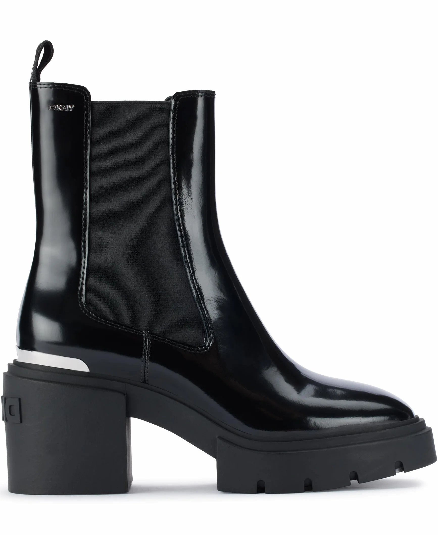 DKNY Kobiety Thana - Platform CheModne buty