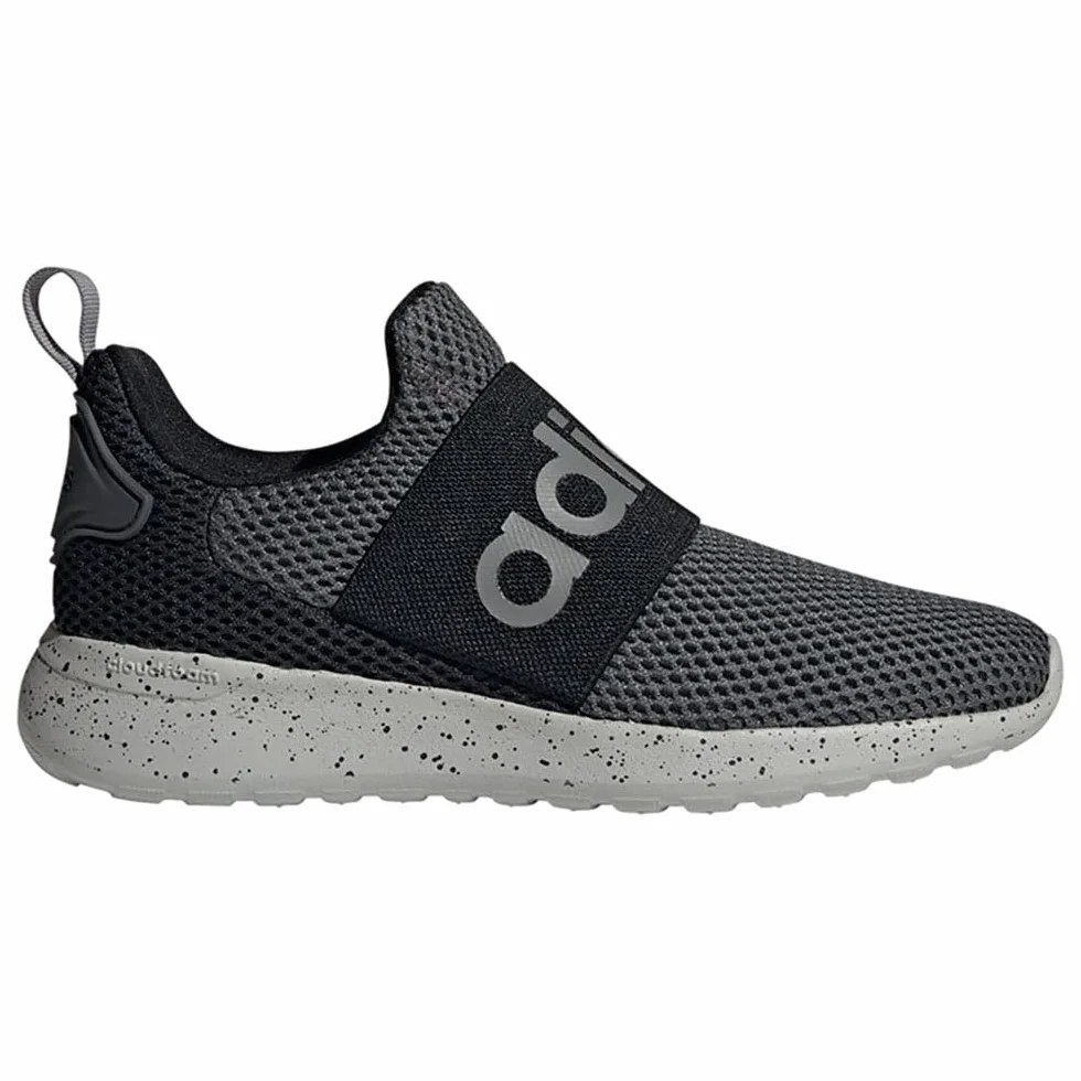 adidas Lite Racer Adapt 4.0 K, Chłopięce Sneaker, Szary Sześciokątny Szary Sześciokątny Czarny, 31 EU