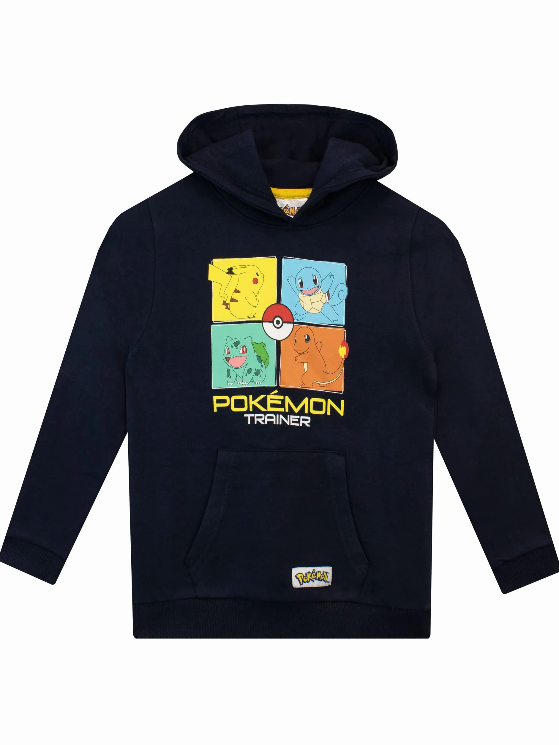 Bluza z kapturem Pokemon | Pikachu bluza z kapturem dla chłopców | Bisasam Glumanda Schiggy | bluza z kapturem dla chłopców | Pokémon odzież dla dzieci