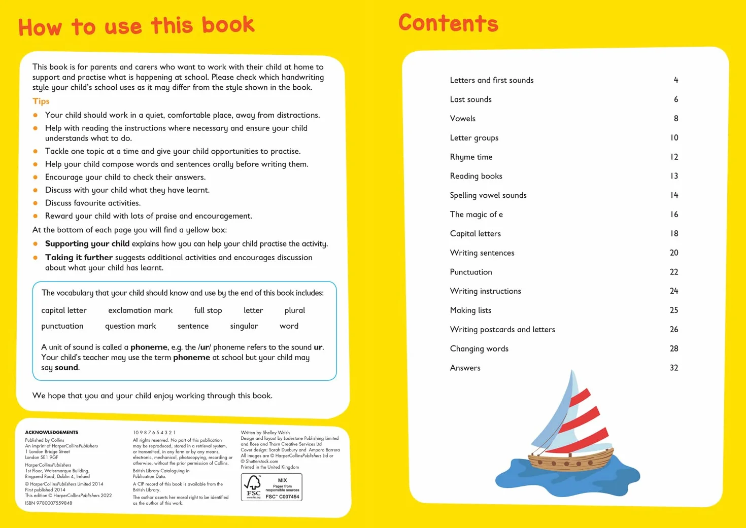 English Ages 5-7: Ideal for home learning