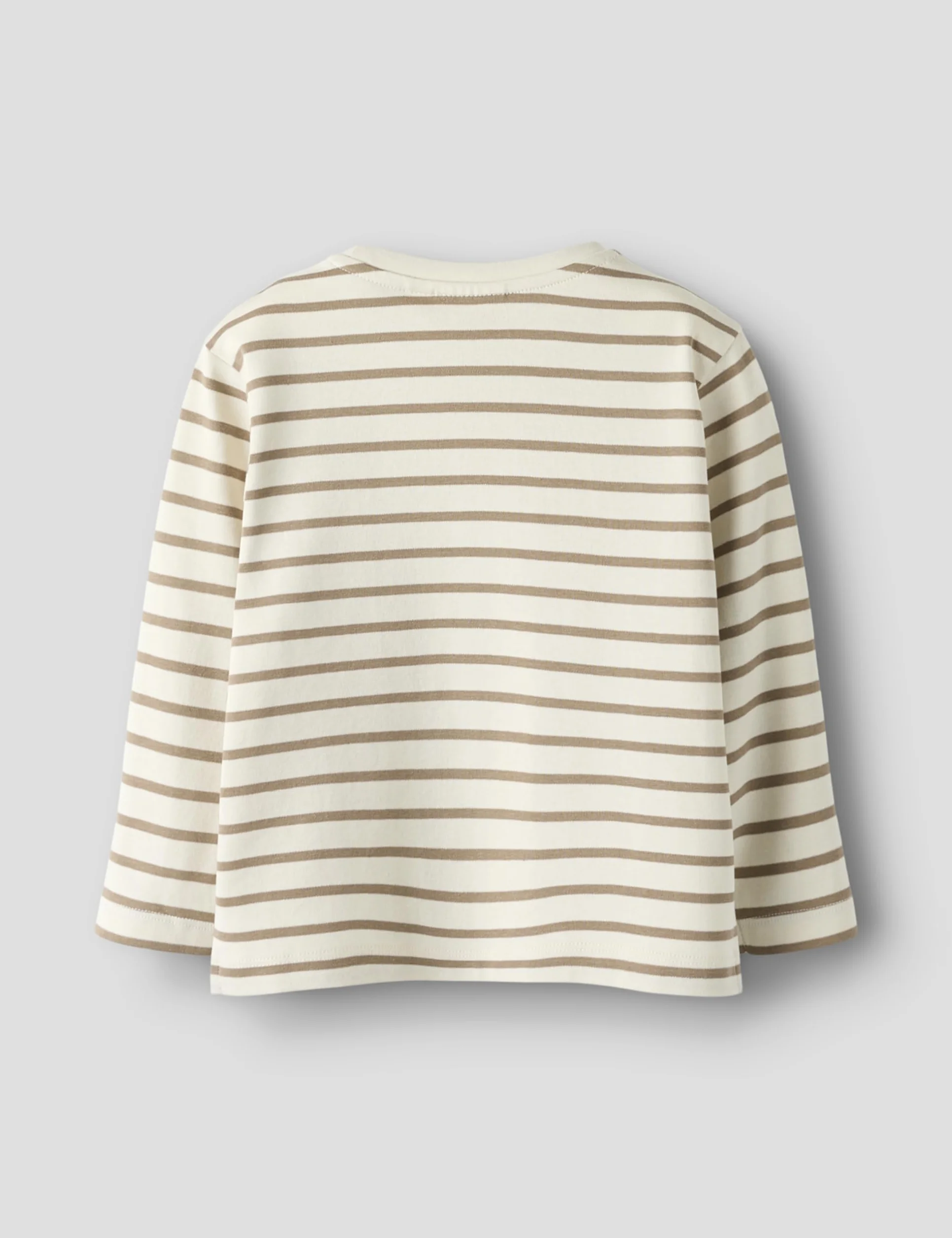Nmmlimia Ls Loose Top Lil Noos, Turtledove, 122-128