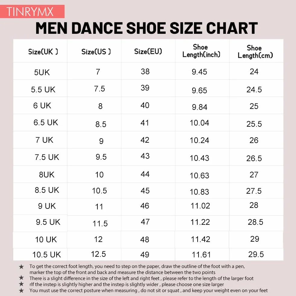 Buty do tańca latino męskie sznurowane salsa towarzyskiego tango treningowe profesjonalne Buty Do Tańca,Model-LHD401
