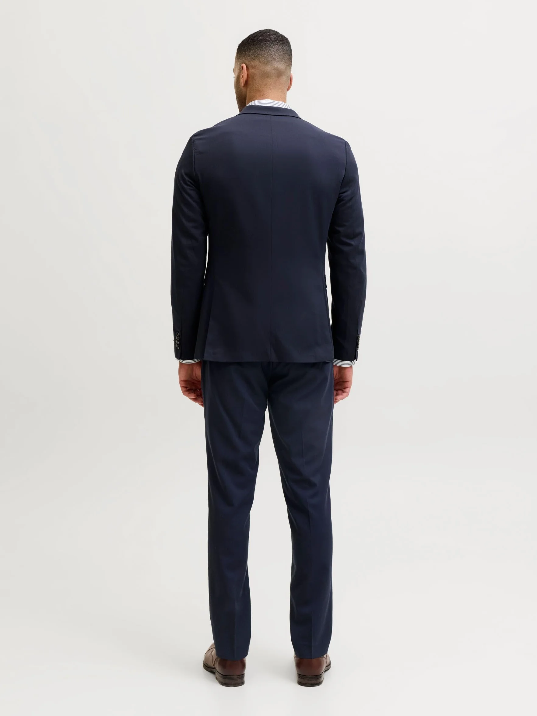JACK & JONES jprfranco suit noos Garnitur Mężczyźni, granatowy, 50