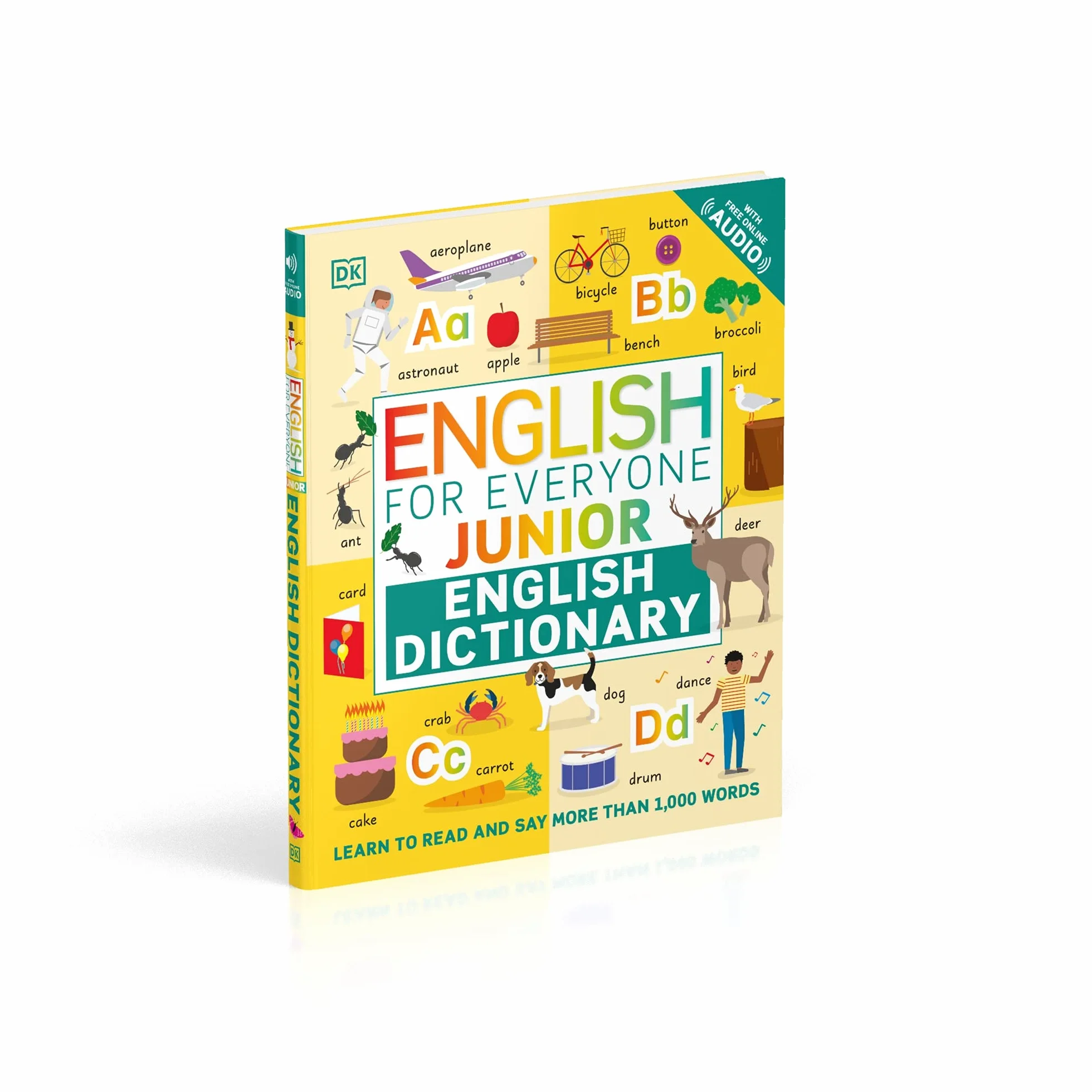 English for Everyone Junior English Dictionary: Learn to Read and Say More than 1,000 Words