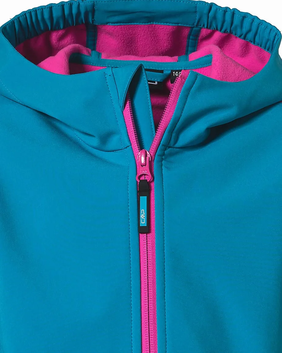CMP Kurtka softshell Dziewczynki Kurtka Softshell Z Technologią Climaprotect Wp 7000