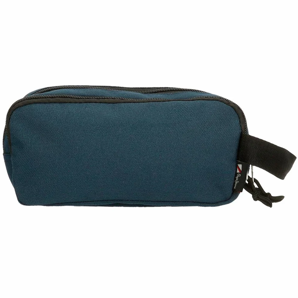 Pepe Jeans Aris Triple, NIEBIESKI, Potrójne etui