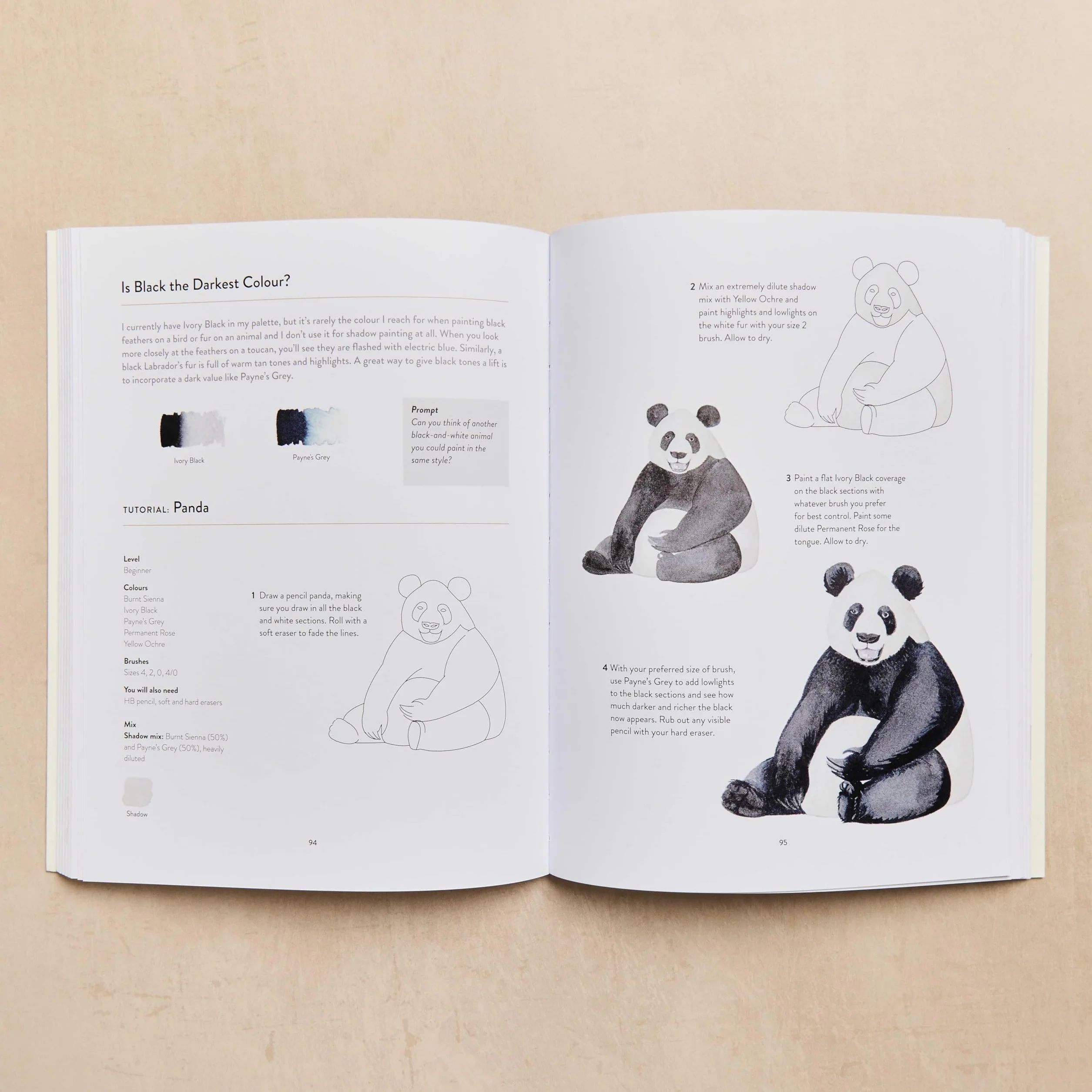 You Will Be Able to Paint with Watercolour by the End of This Book: The perfect arty Christmas gift for creative people