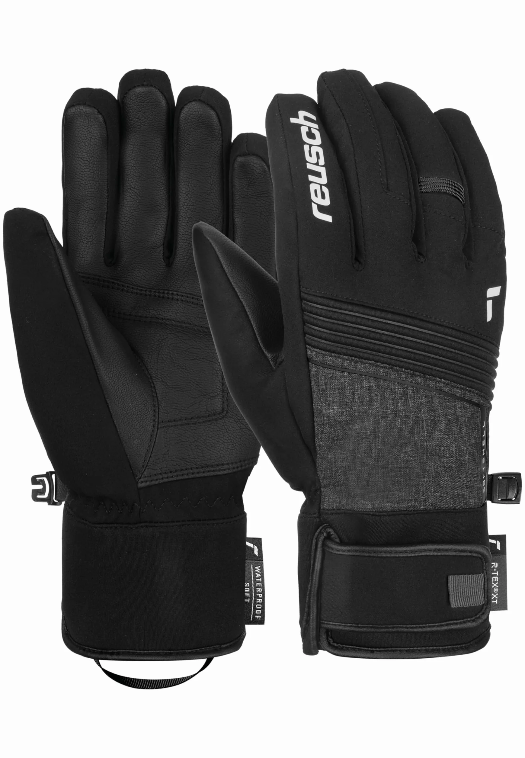 Reusch Louis R-TEX® XT ciepłe, wodoodporne, wiatroszczelne i oddychające rękawiczki zimowe, uniseks, rękawice śniegowe, rękawice narciarskie dla kobiet i mężczyzn