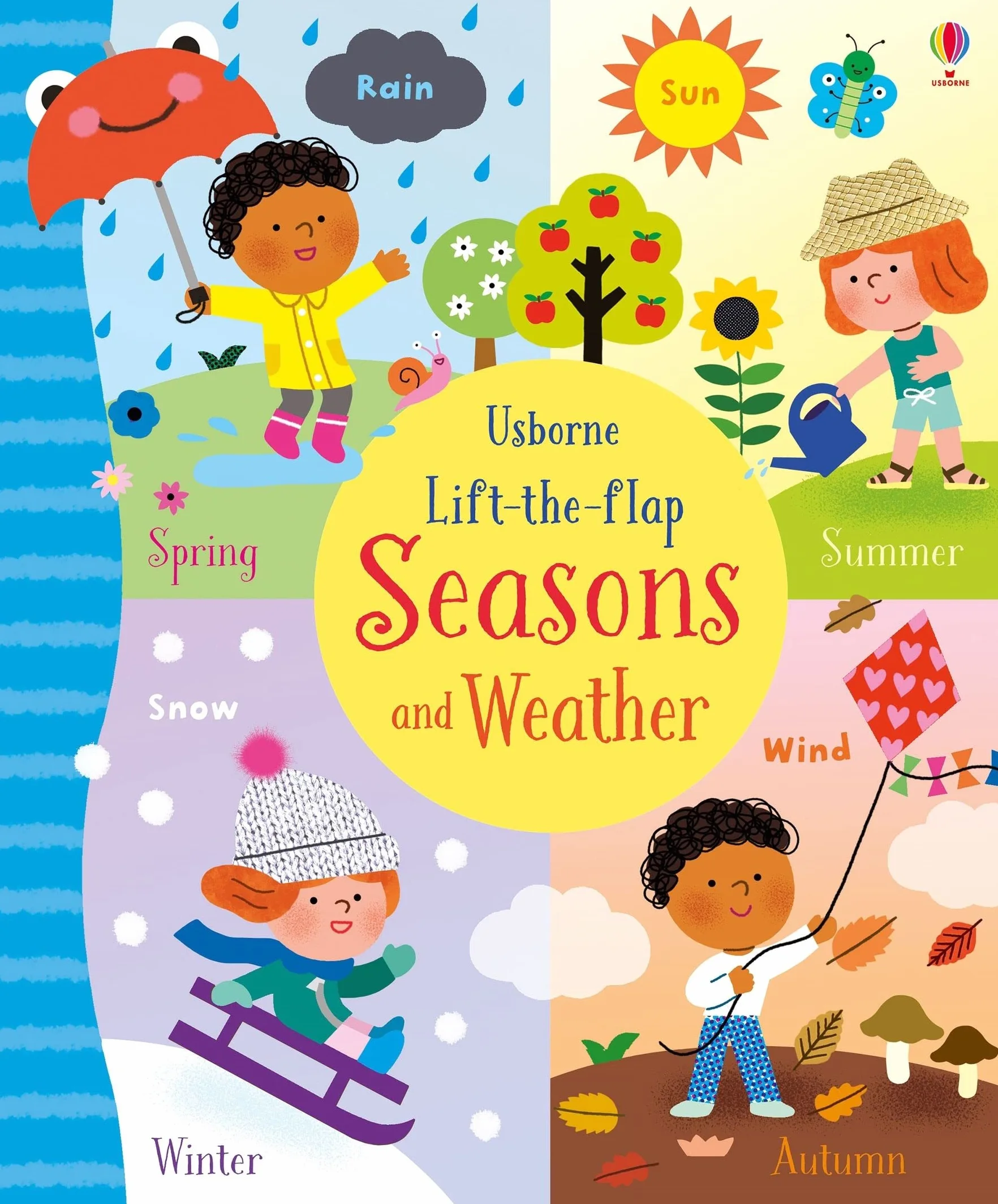 Lift-the-Flap Seasons and Weather: 1 (Young Lift-the-flap)