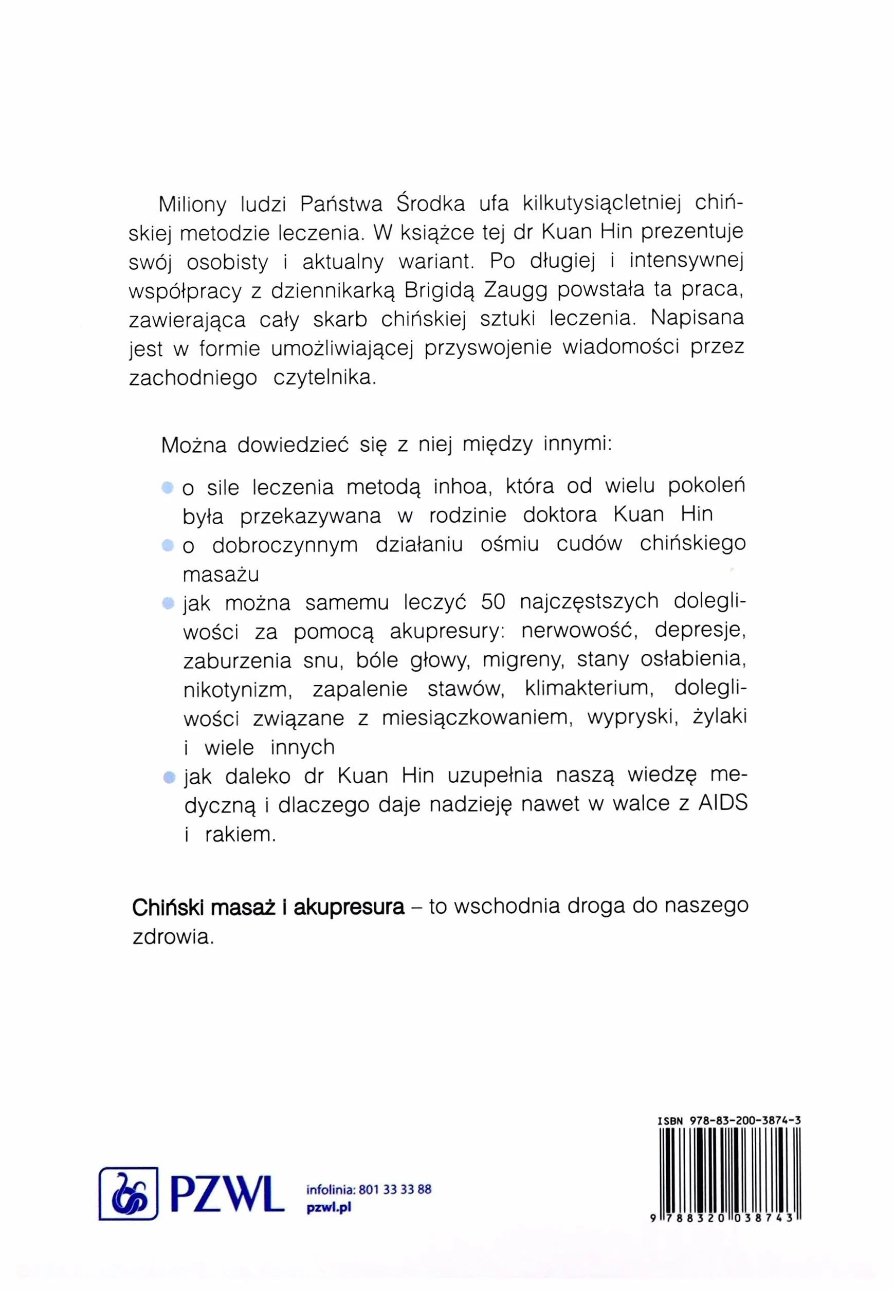 Chiński masaż i akupresura