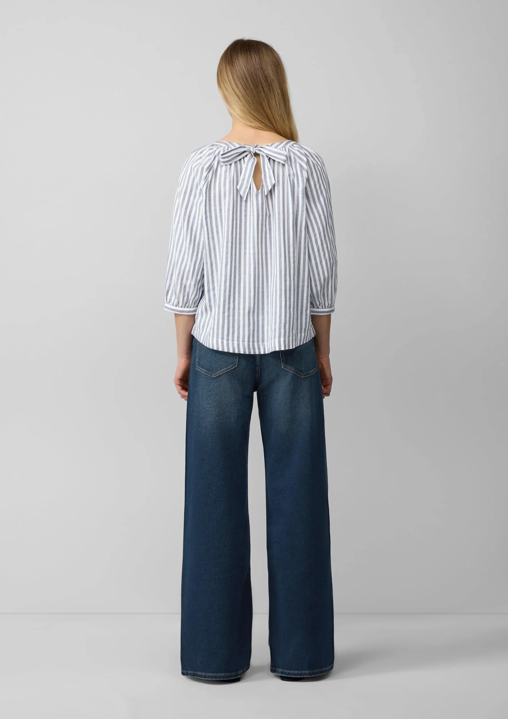 s.Oliver Damska bluza w paski Carmen, 55G7, 38