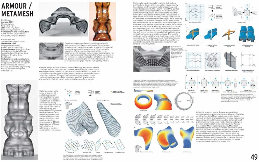 Neri Oxman: Material Ecology: material ecology : the catalogue