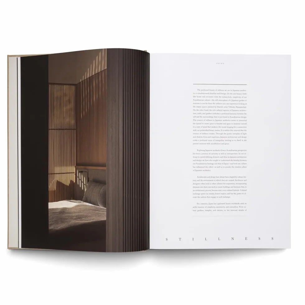 Stillness: An exploration of Japanese aesthetics in architecture and design
