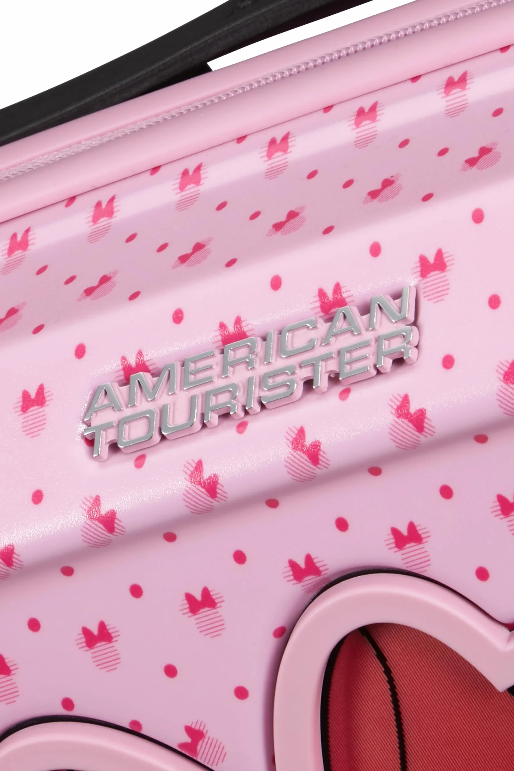 American Tourister Funlight Disney - Spinner S, bagaż podręczny, 55 cm, 36 l, wielokolorowy (Minnie Lenticular Pink), Wielokolorowy (Minnie Lenticular Pink), S, bagaż podręczny disney