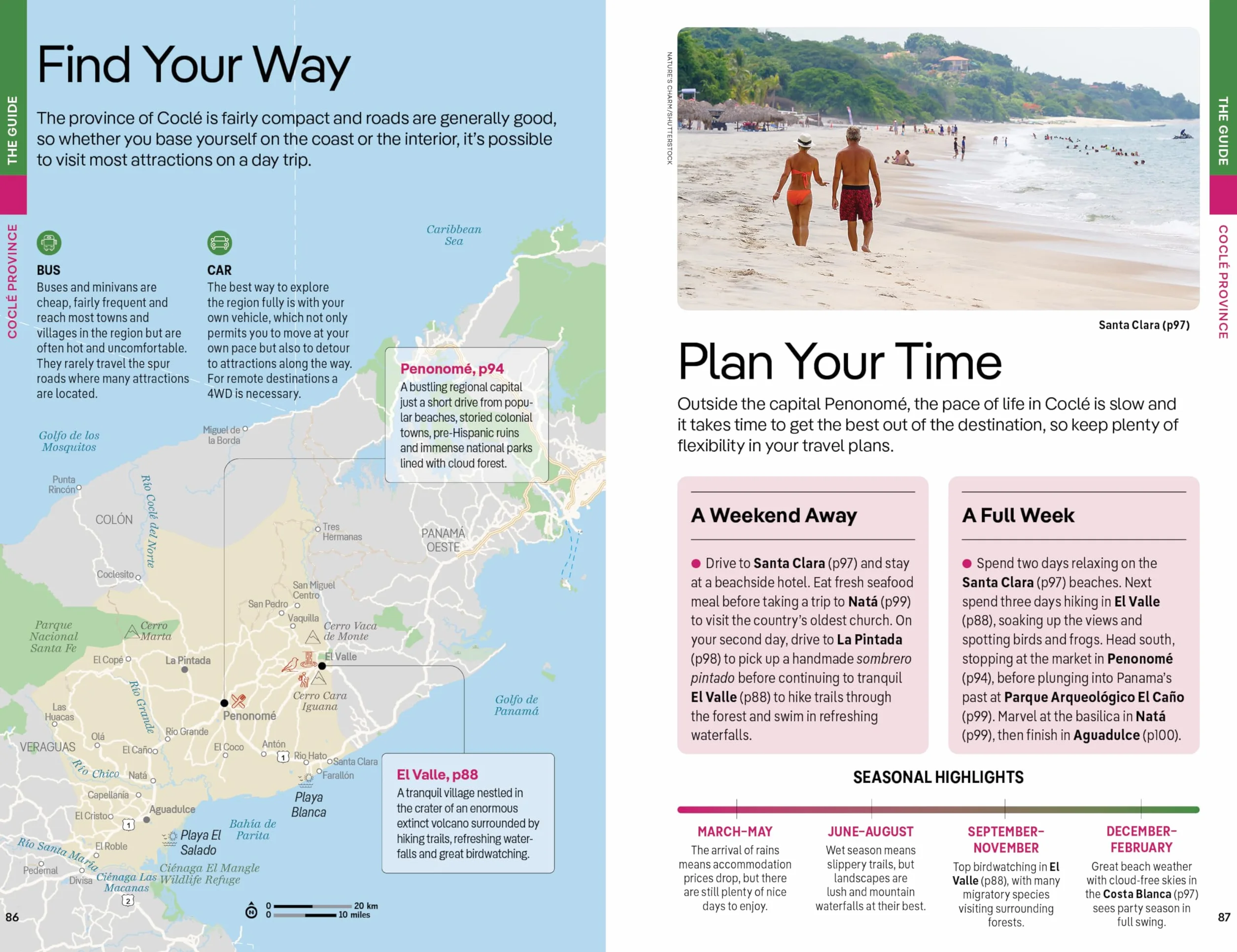 Panama 11ed -anglais-: Plan the Trip of a Lifetime | Detailed Itineraries & Maps | Insider Tips | Covers Panama City, Bocas del Toro, Darien and more