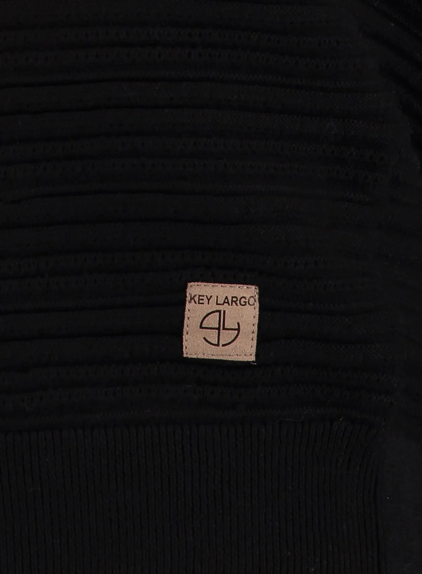 KEYLARGO Sweter pullover Mężczyźni Bern Round