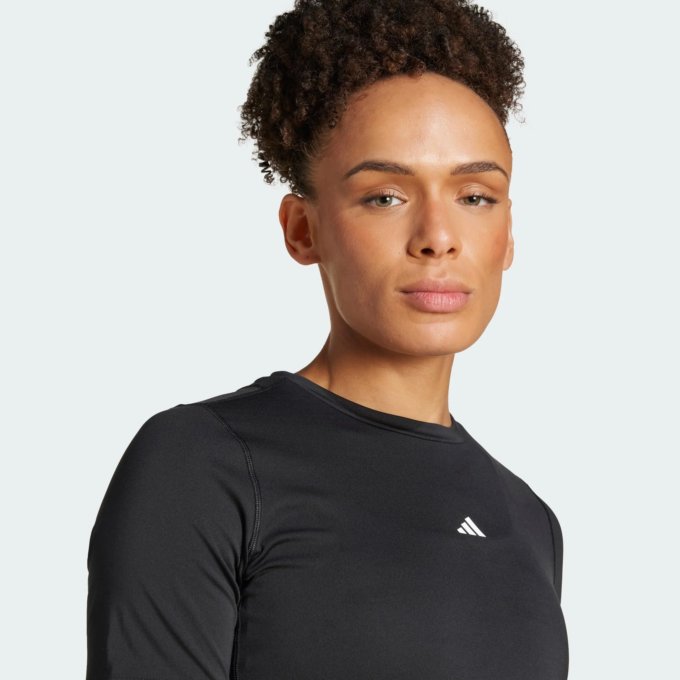 adidas Kobiety TECHFIT Training T-Shirt, Black, M