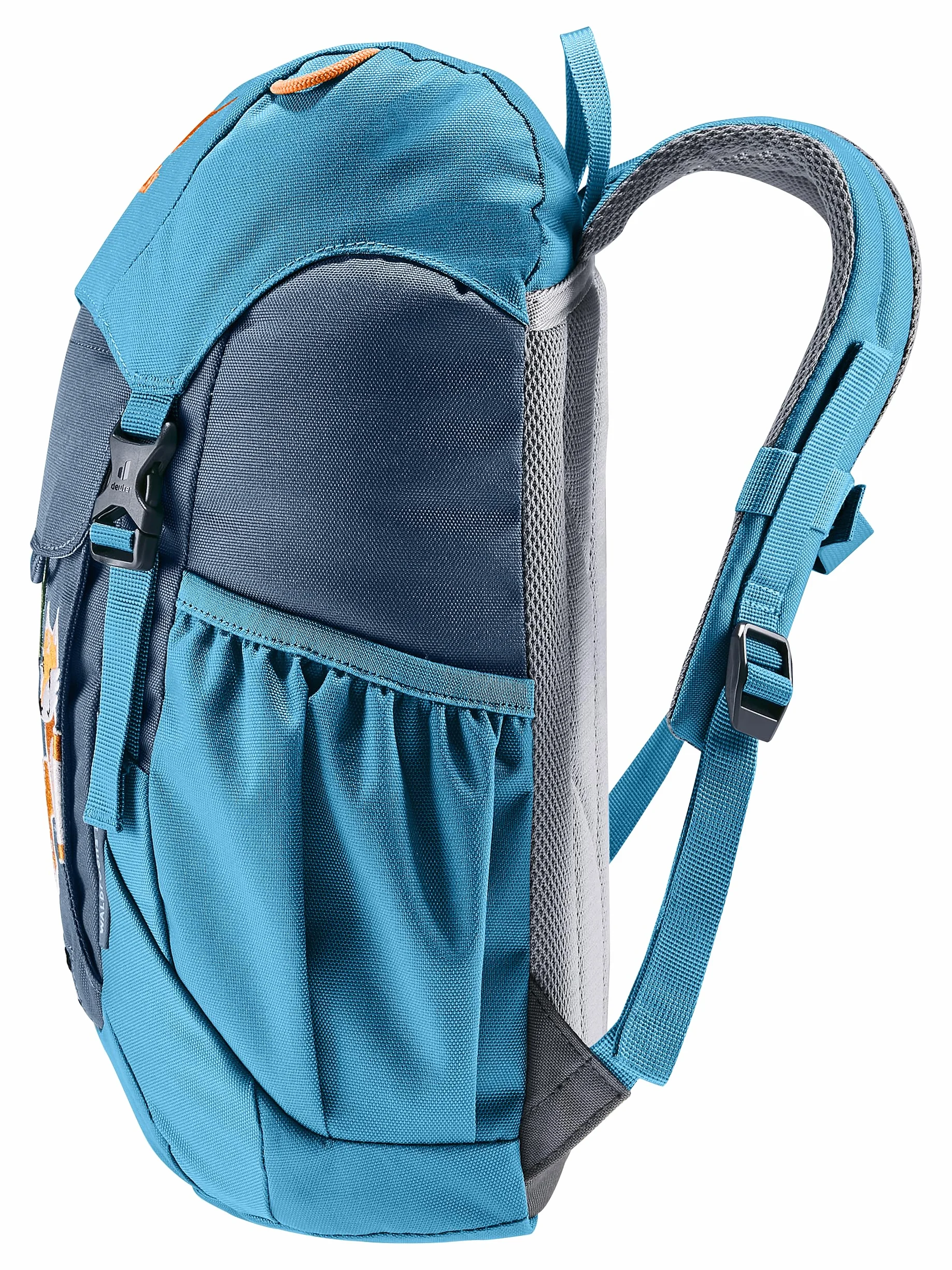 Deuter Waldfuchs 10 3610222 Plecak Dziecięcy, Marine Wave, 10 l