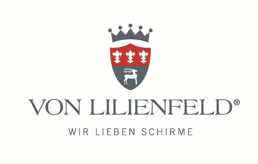 VON LILIENFELD Parasol XXL Ø 120 cm, duży format, automatyczne otwieranie, dla 2 osób, 16 segmentów, Cleo