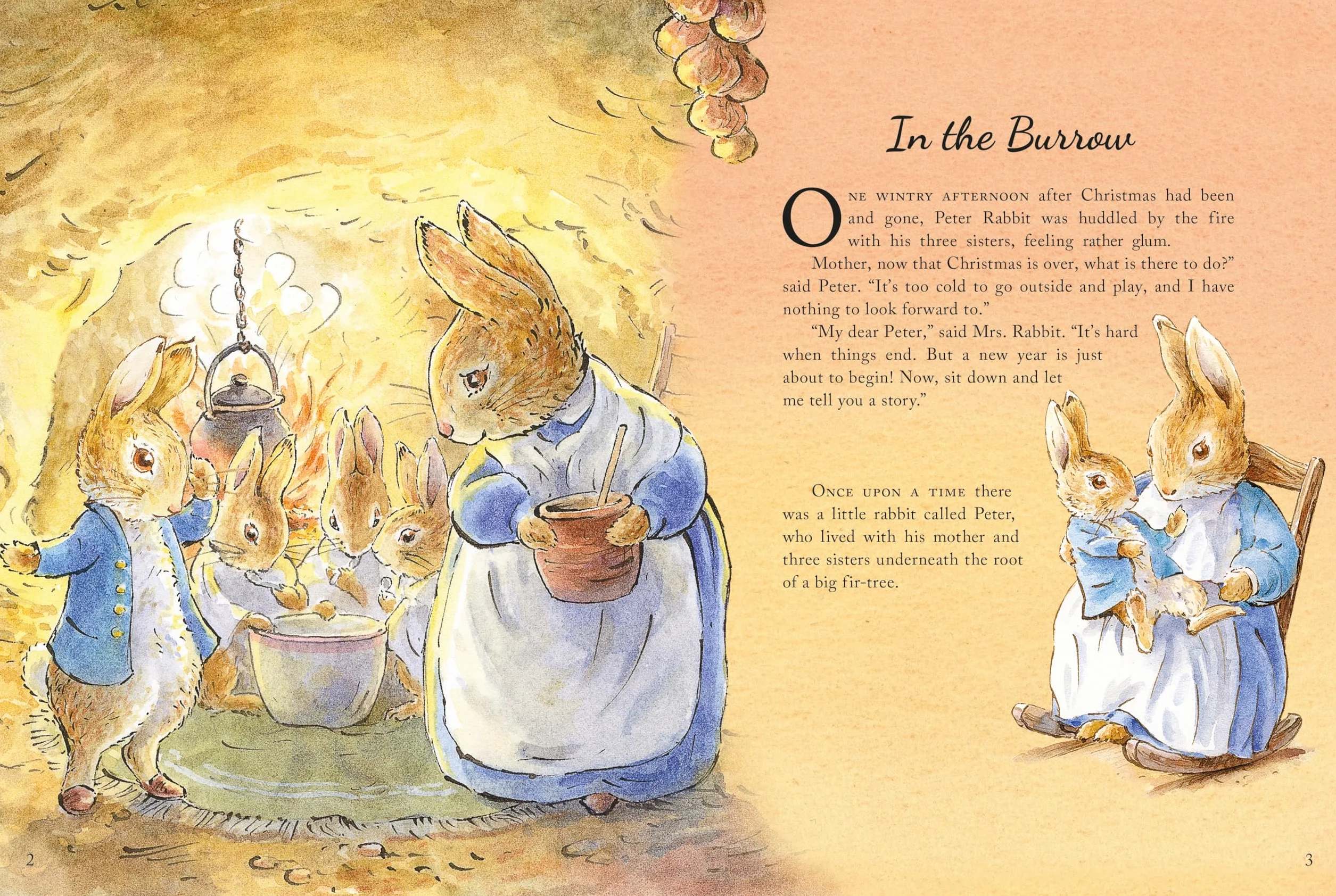 Peter Rabbit: A Tale of Four Seasons: An Enchanting Story with a Pop-up Ending