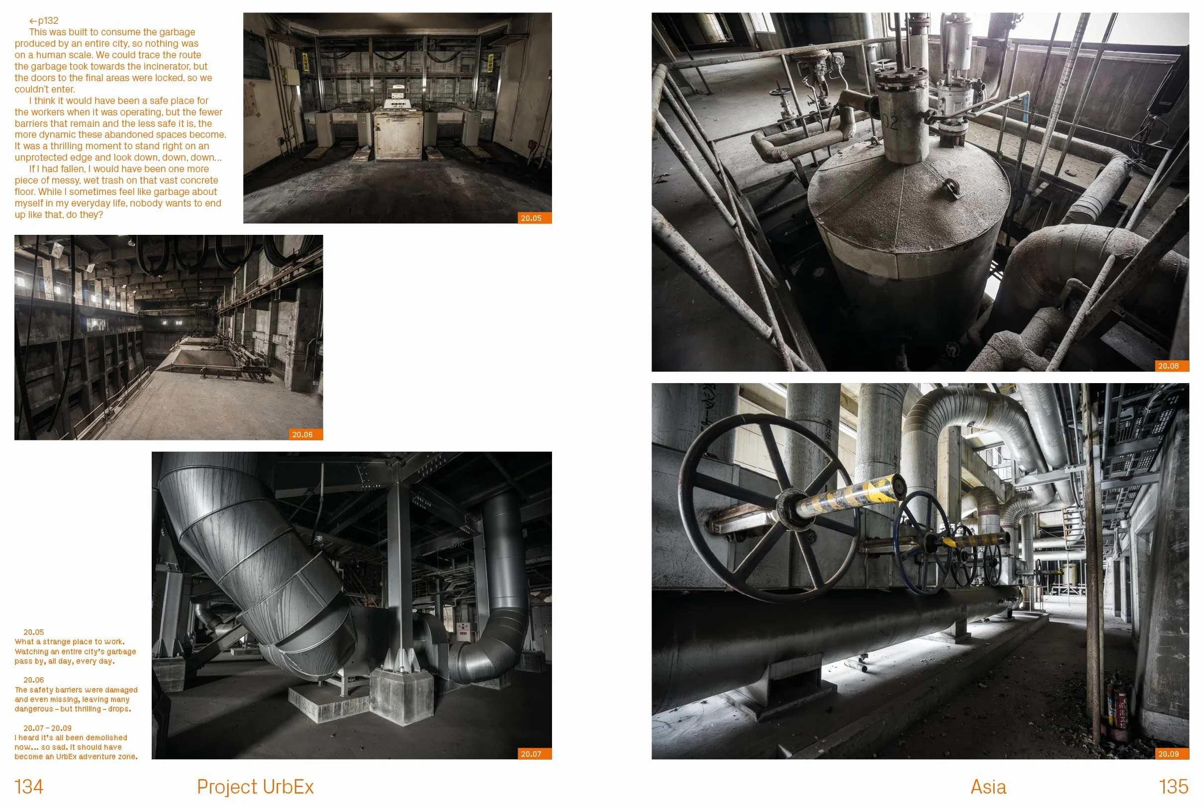 Project urbex: adventures in ghost towns, wastelands and other forgotten worlds /anglais