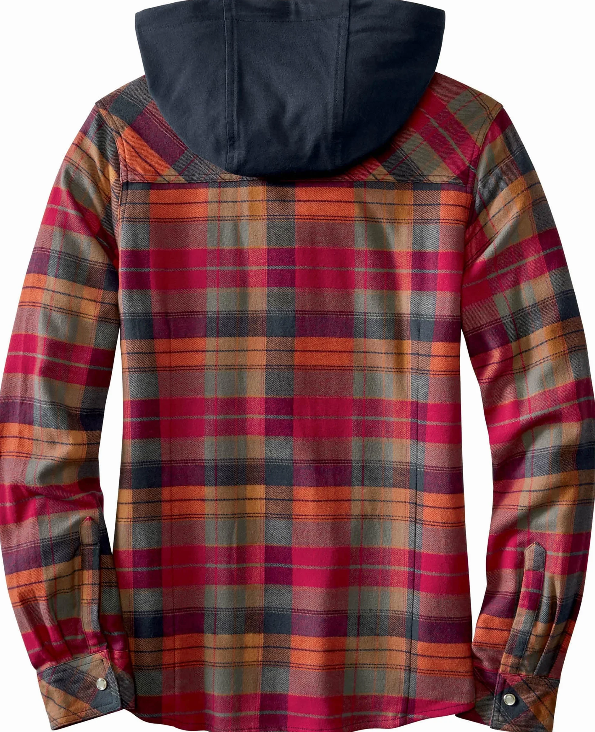 Legendary Whitetails Długi rękaw damski Lumber Jane Hooded Flannel