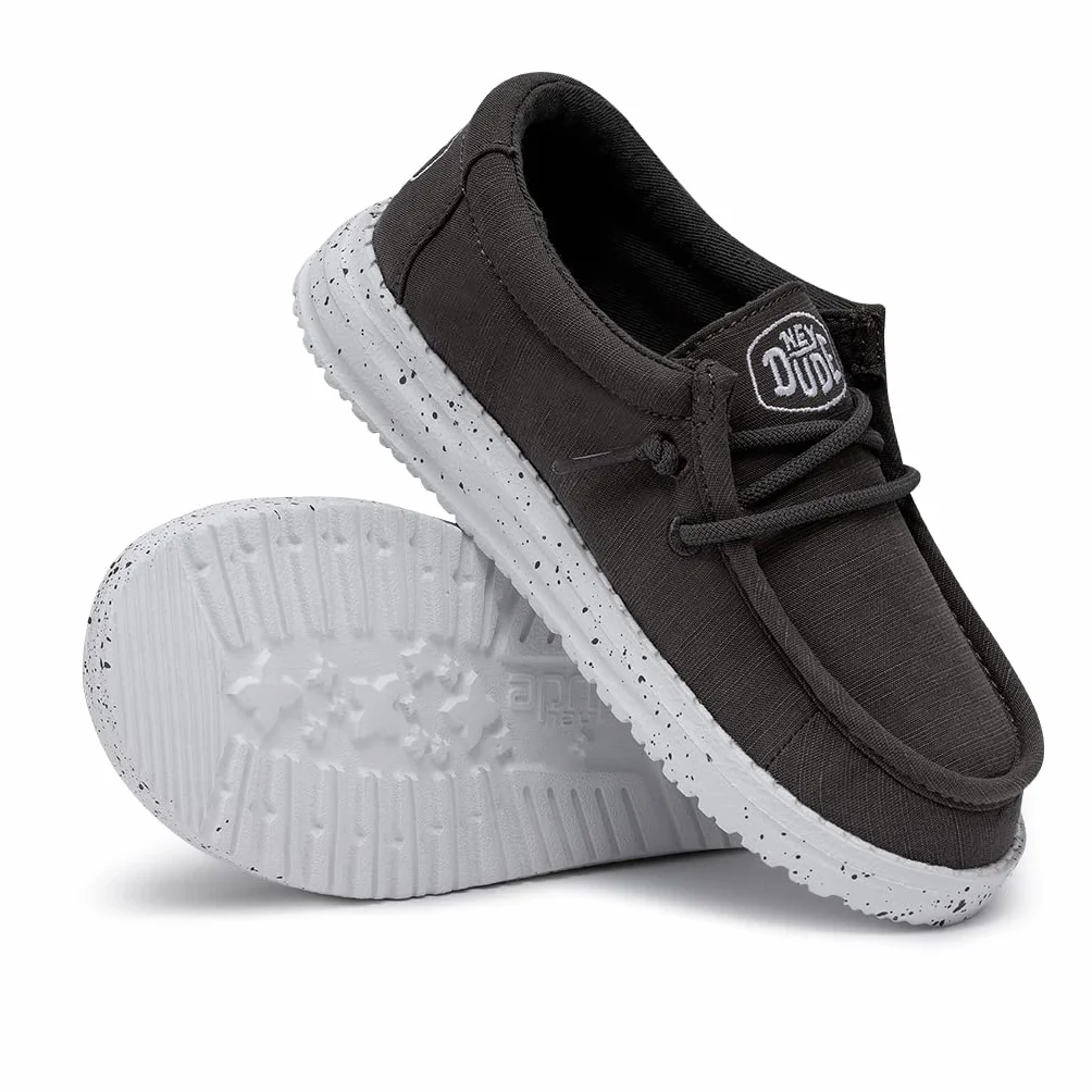 Hey Dude Chłopcy Wally Youth Slub Canvasmoccasin