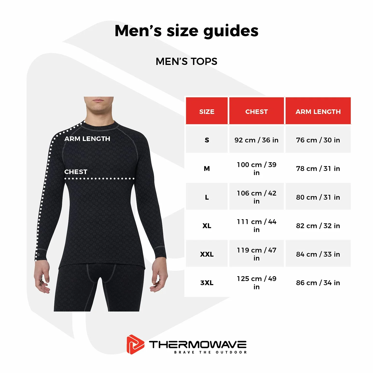 Thermowave Koszulka męska Merino Xtreme