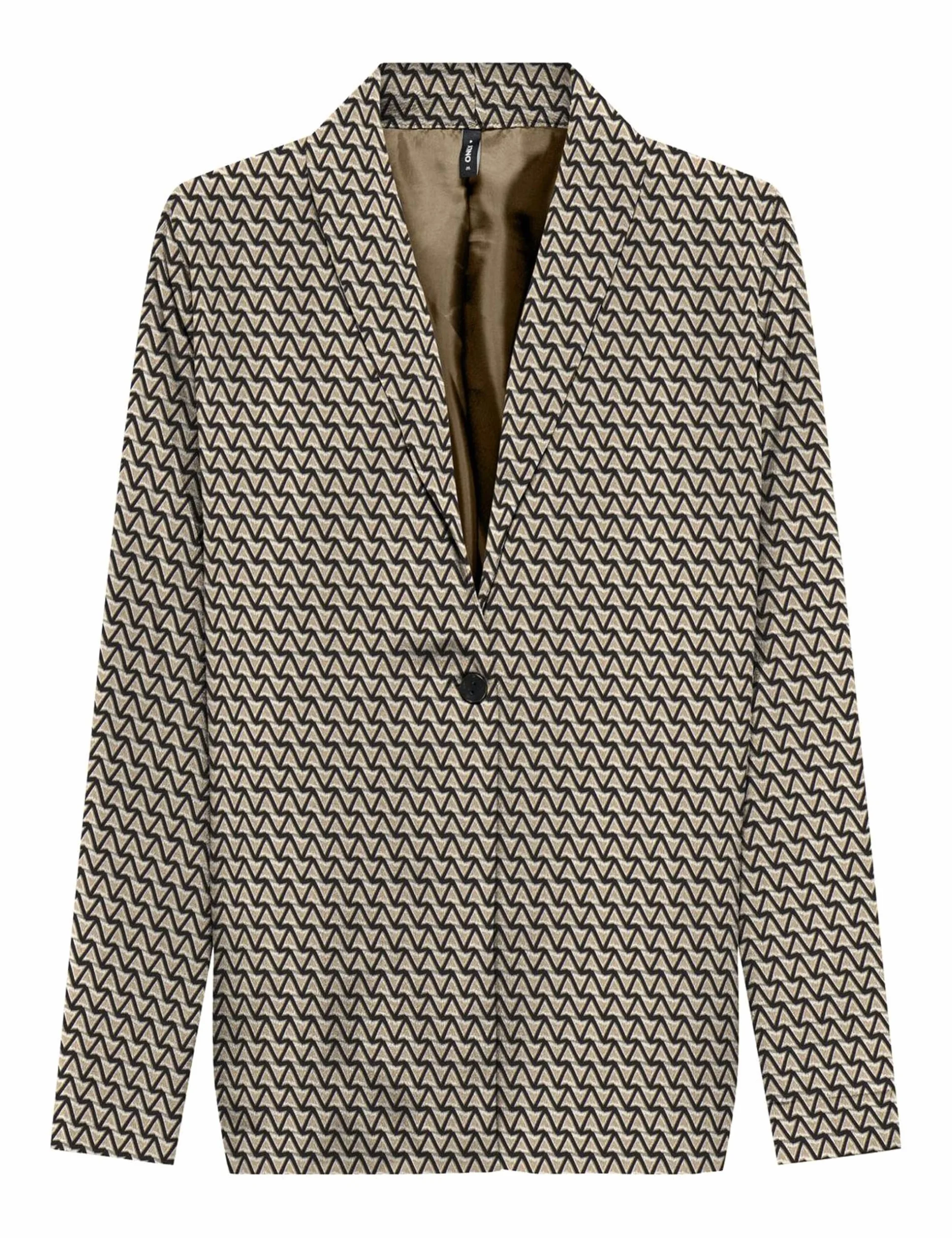 Onlnova Life VIS L/S PIMO Blazer AOP, Chipmunk/Aop:588 Breaker Geo, XL