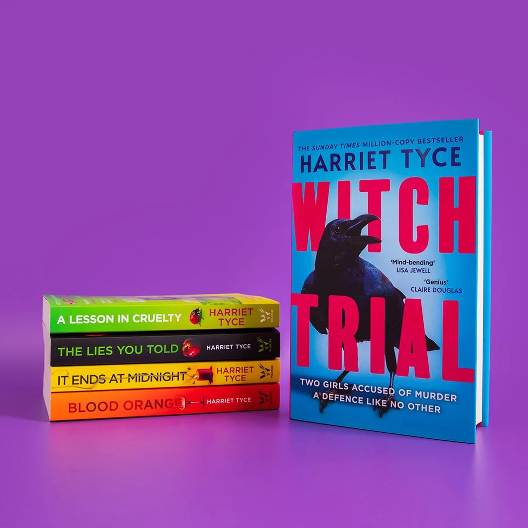 Witch Trial: THE INSTANT SUNDAY TIMES BESTSELLER AND MOST SHOCKING THRILLER OF 2026, FROM THE MILLION-COPY SELLING AUTHOR