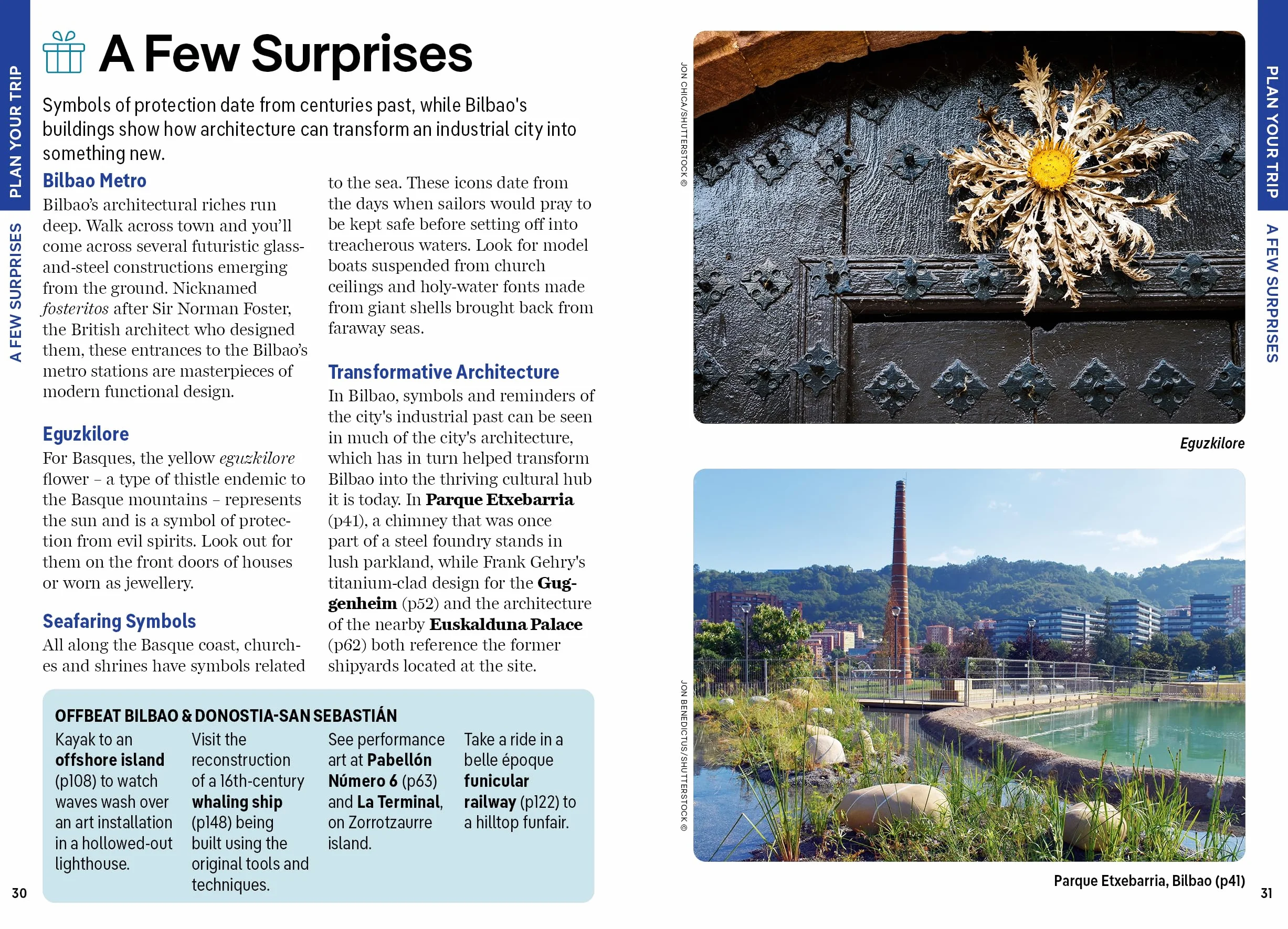 Pocket Bilbao & San Sebastian 5ed -anglais-: Discover Twice the Region in Half the Time | Top Sights | Maps & Walking Tours | Covers Arkeologi Museoa, Puente Colgante, Monte Igueldo and more