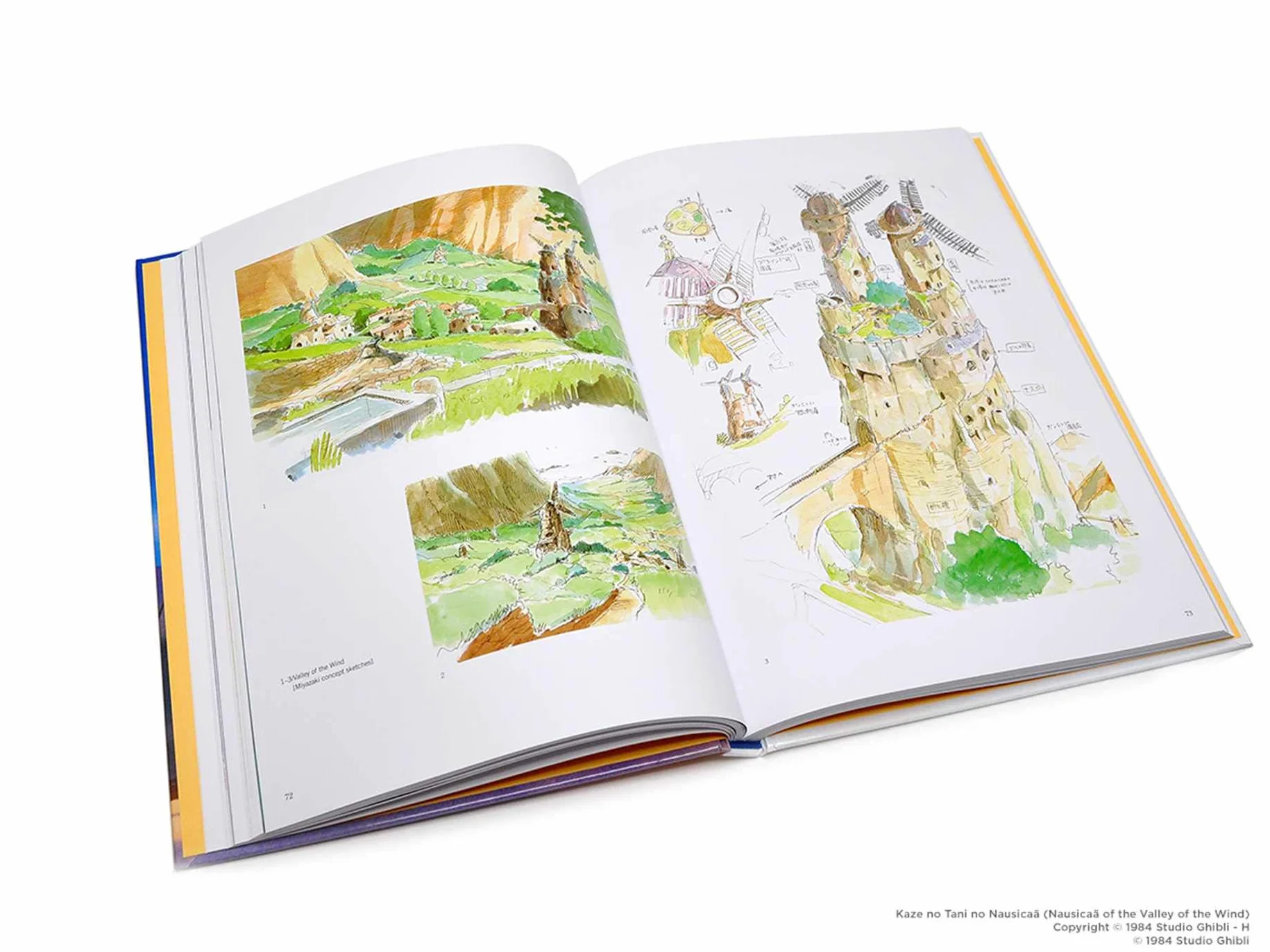 The Art of Nausicaä of the Valley of the Wind (Edición en Inglés)