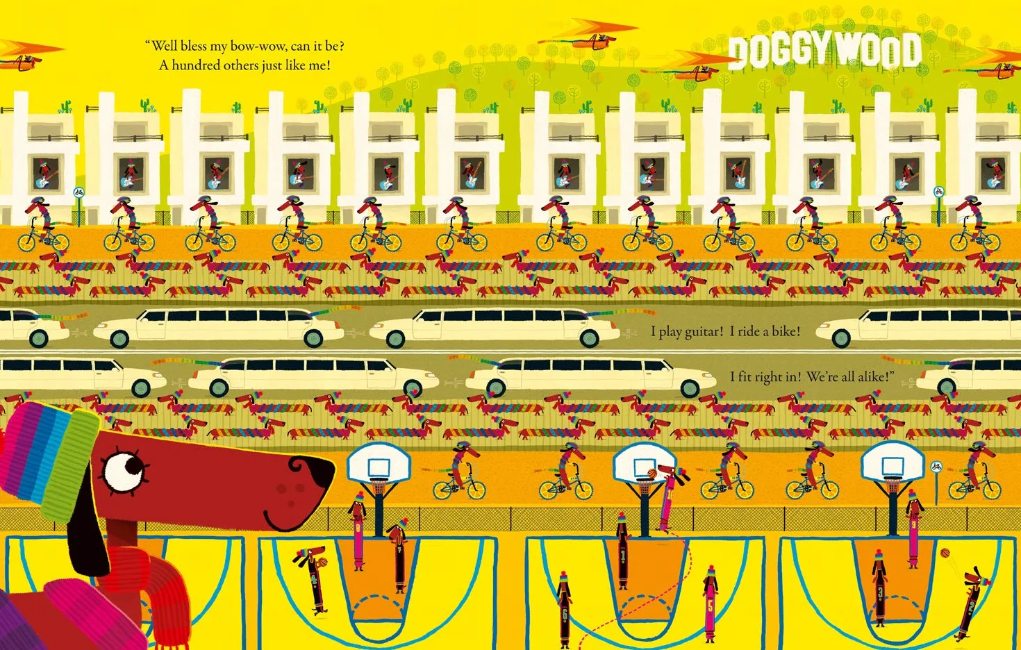 Odd Dog Out: A bestselling story all about standing out and fitting in, from the award-winning creator of the internet sensation Draw with Rob!