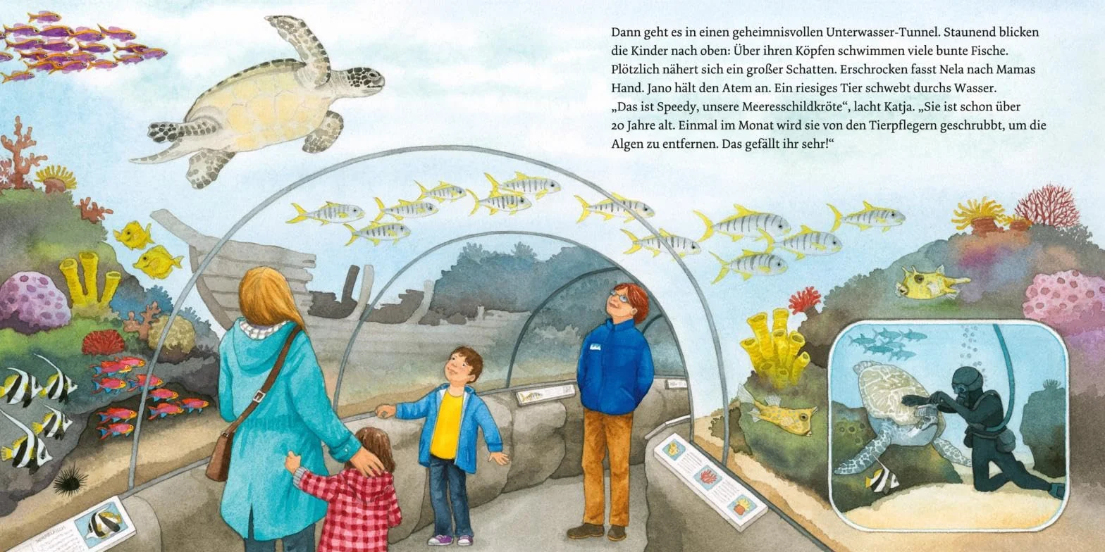 LESEMAUS 10: Am Meer: Erstes Wissen über die Lebenswelt an Ost- und Nordsee | Sachbilderbuch für Kinder ab 3 Jahre